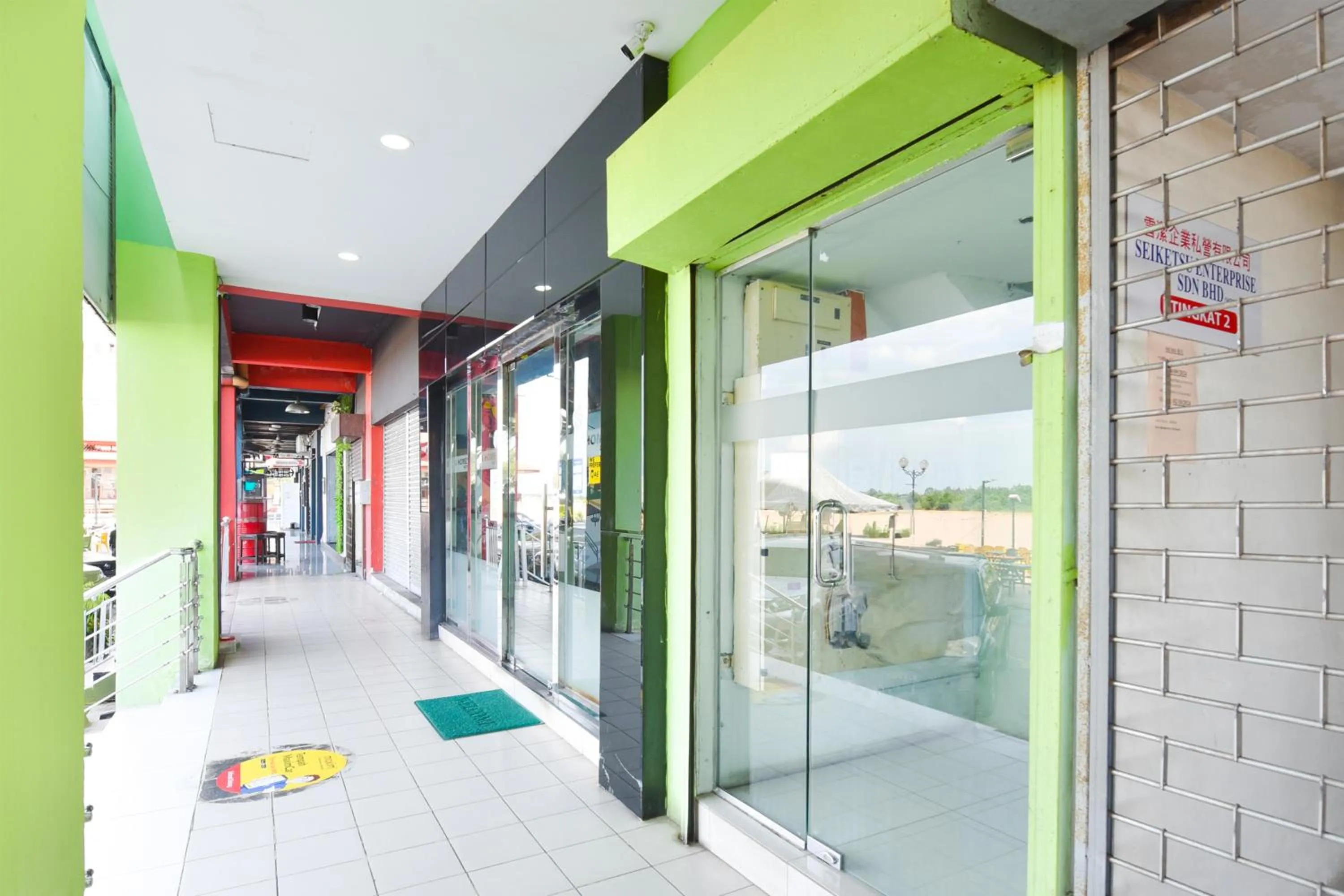 Property building in Dancenter G Home Hotel