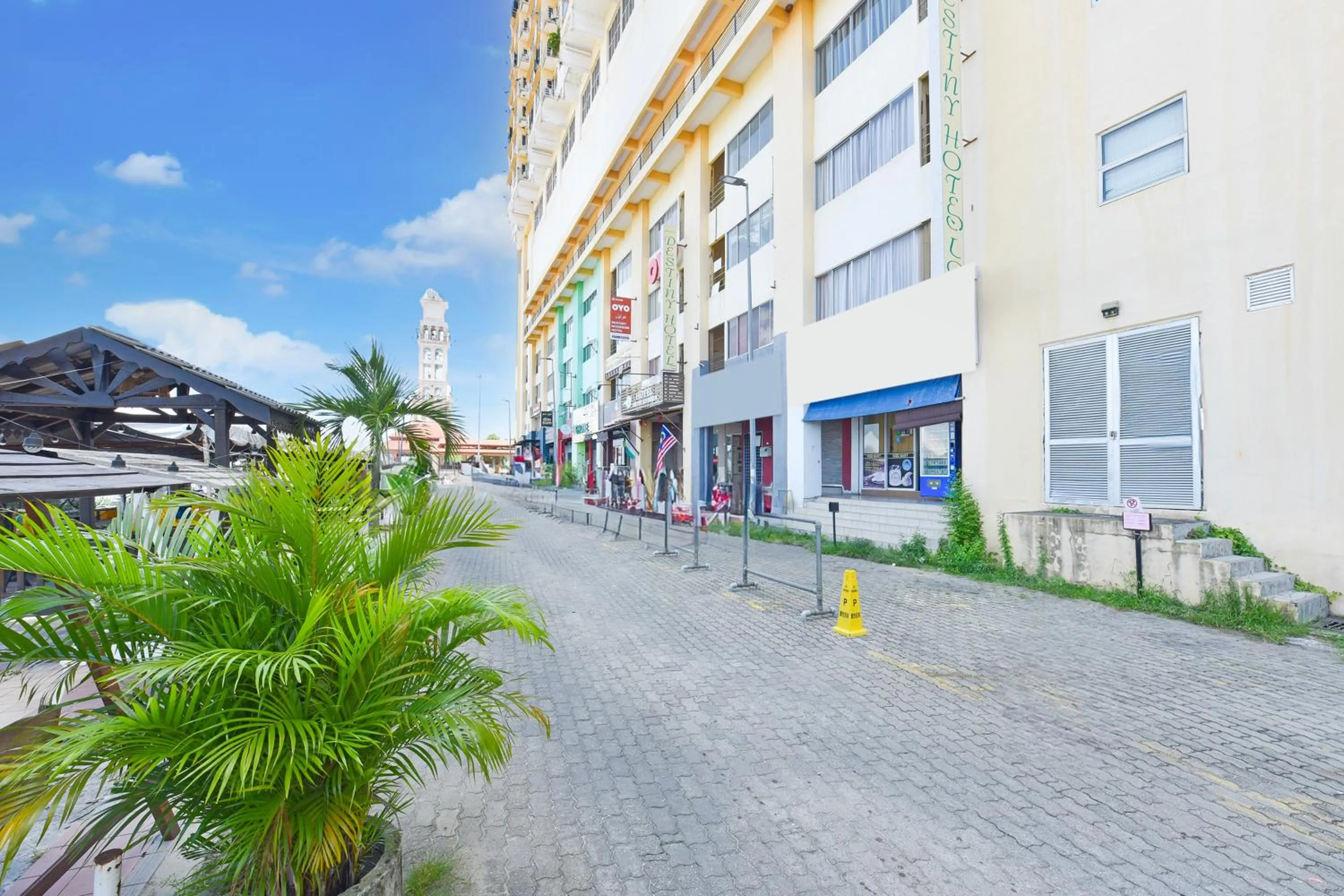 Property building in Dancenter G Home Hotel