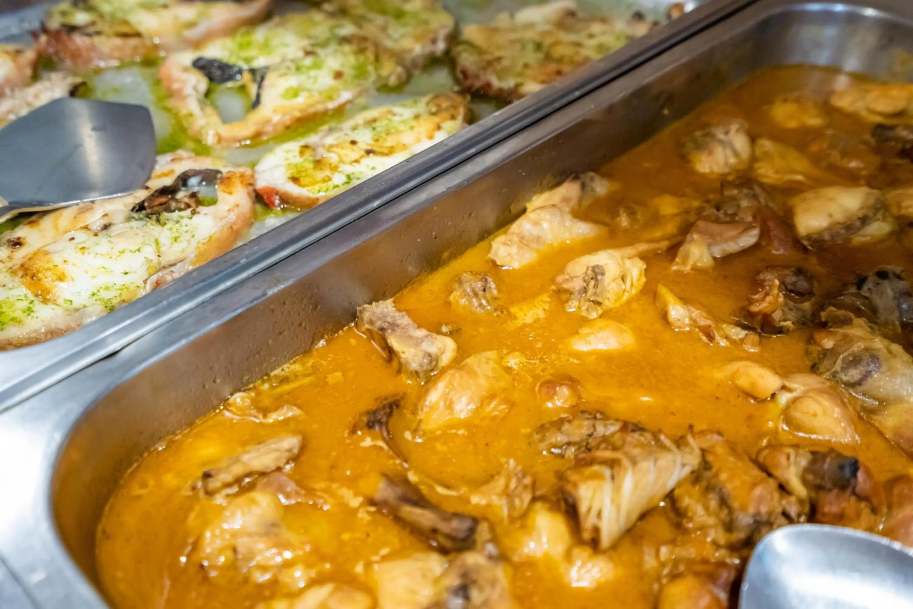 Restaurant/places to eat in Hotel Bersoca