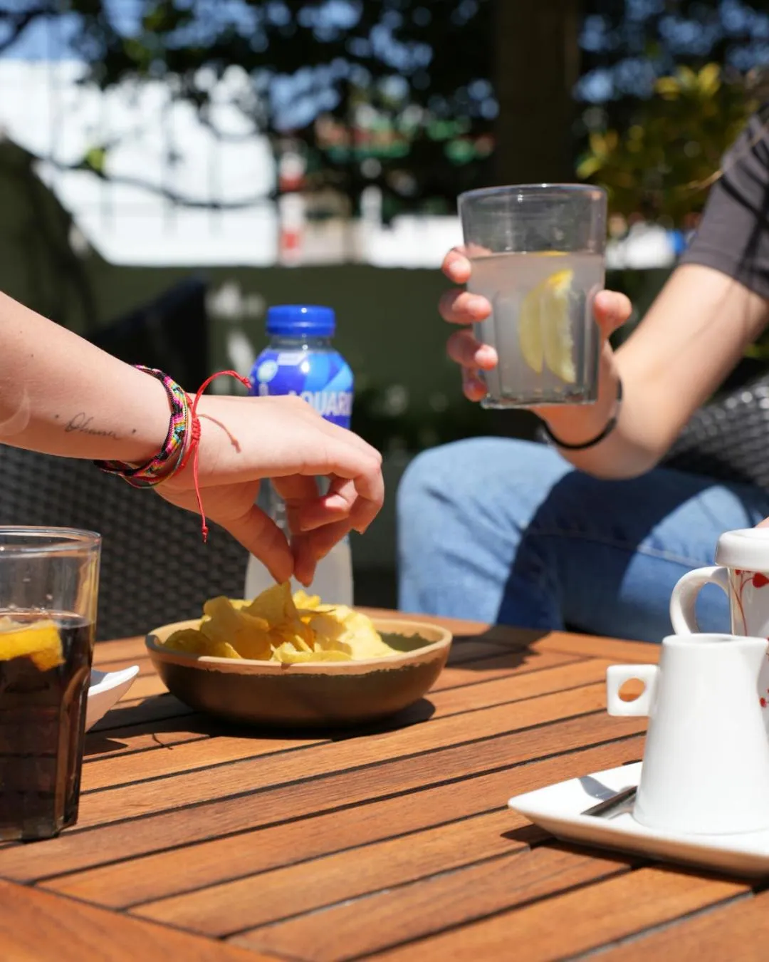 Restaurant/places to eat in Hotel Bersoca