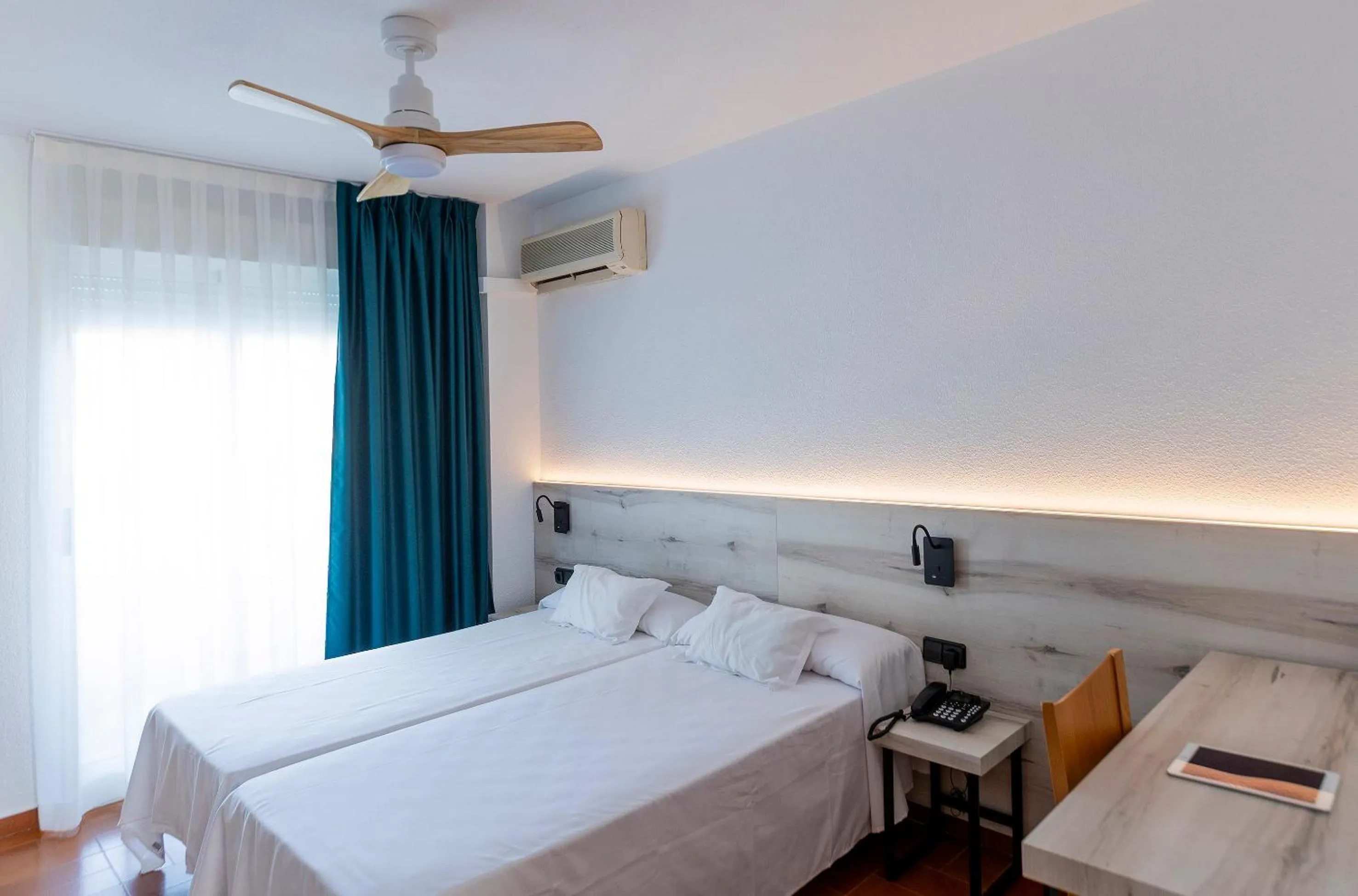 Bed in Hotel Bersoca