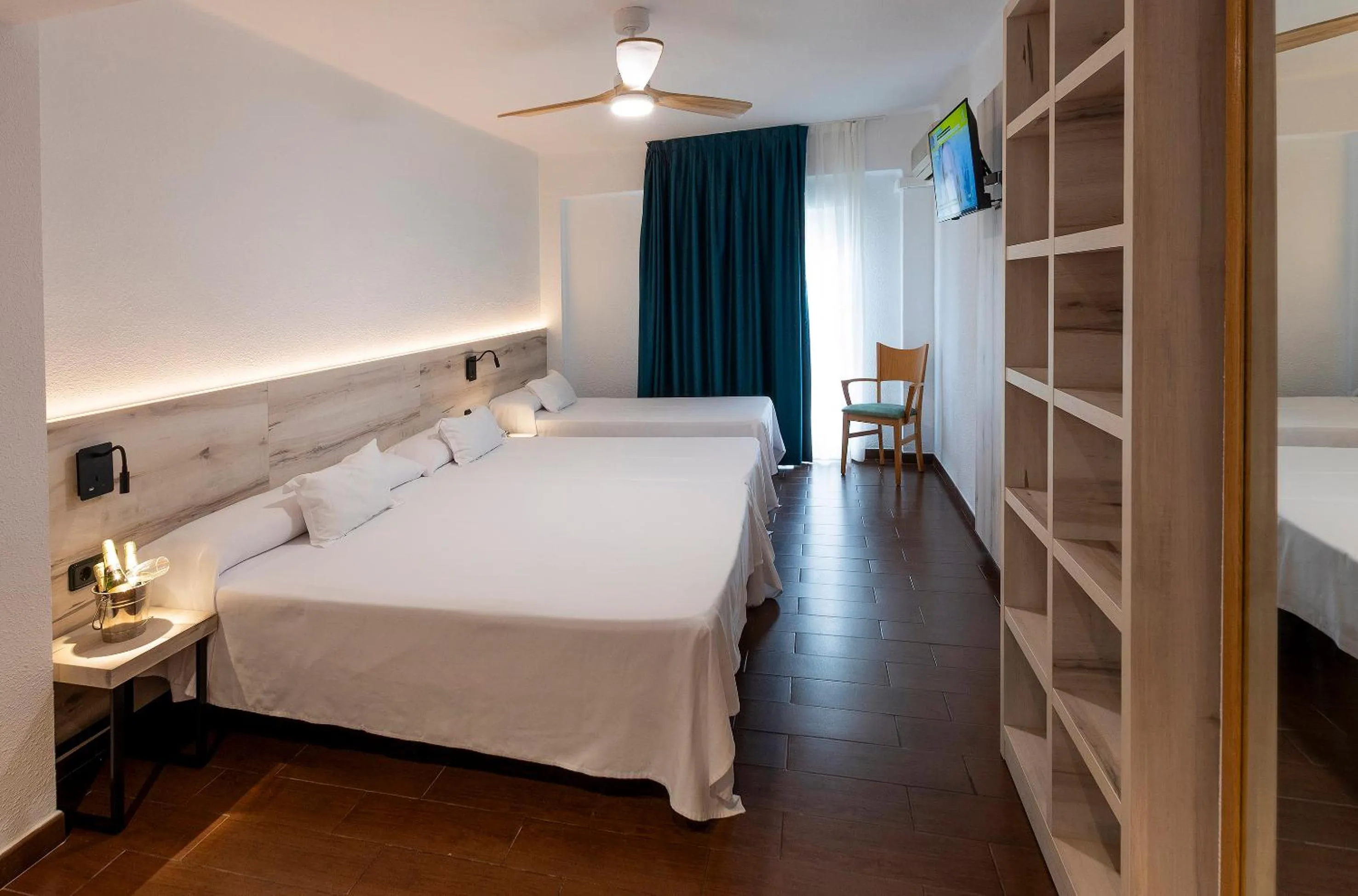 Bed in Hotel Bersoca