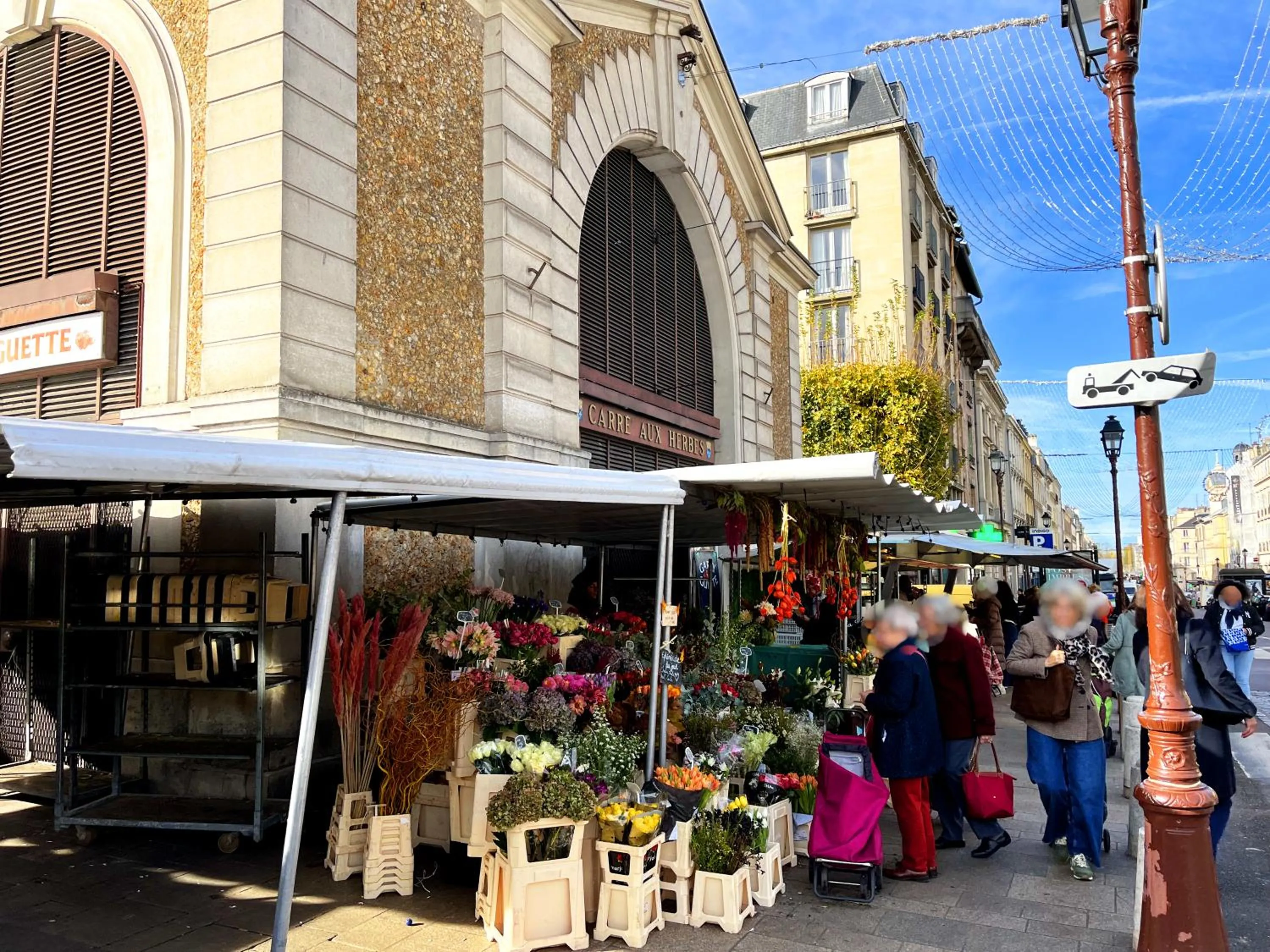 Nearby landmark in Hôtel du Cheval Rouge
