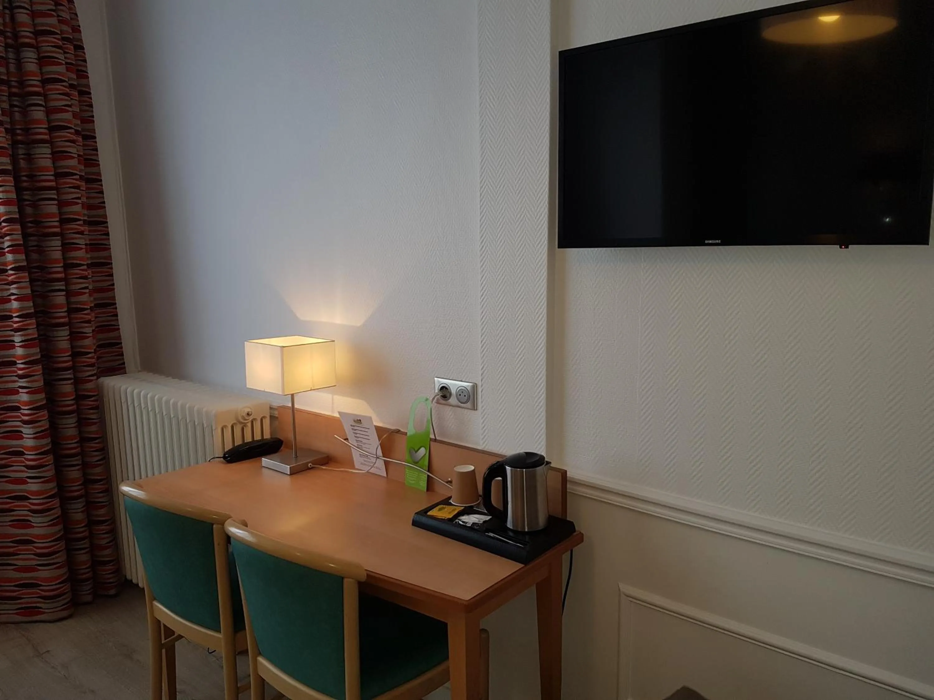 View (from property/room) in Hôtel du Cheval Rouge