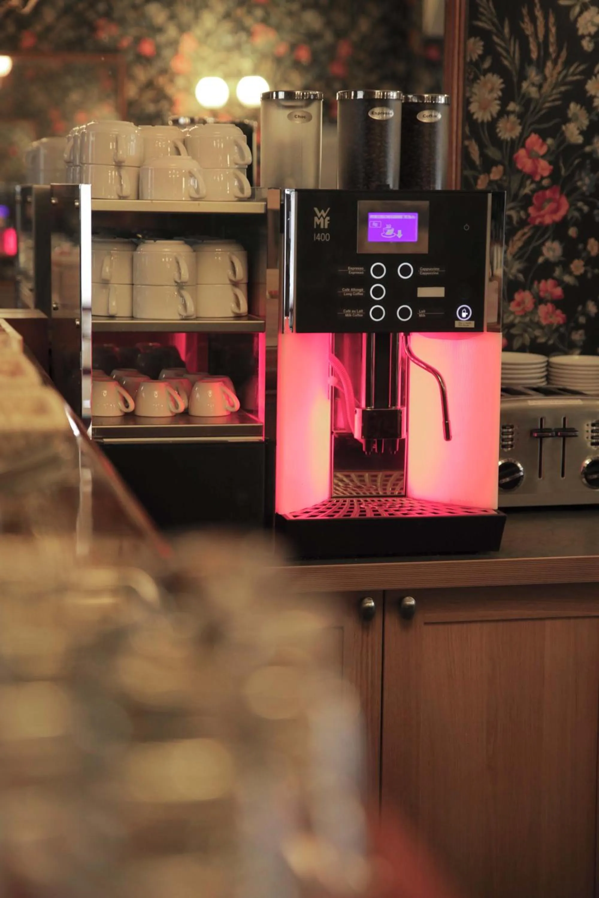 Drinks in Hôtel du Cheval Rouge