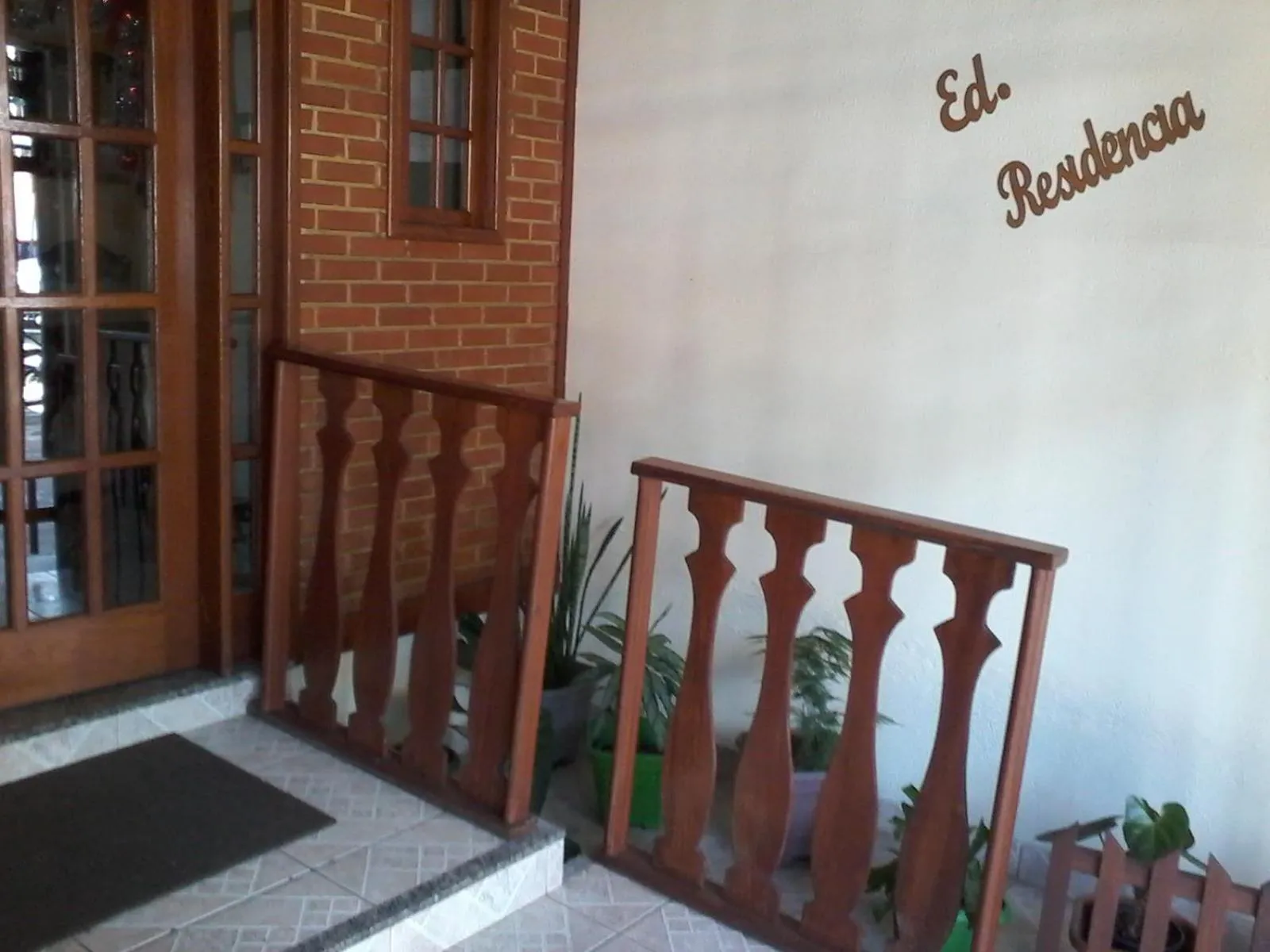 Decorative detail in Apartamento Teresópolis - Centro