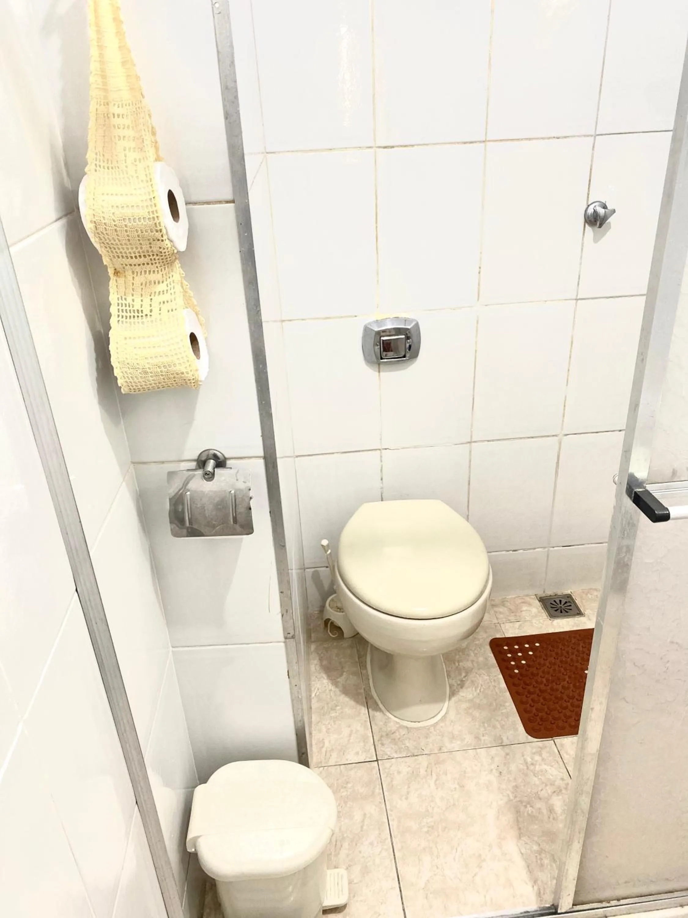 Bathroom in Apartamento Teresópolis - Centro