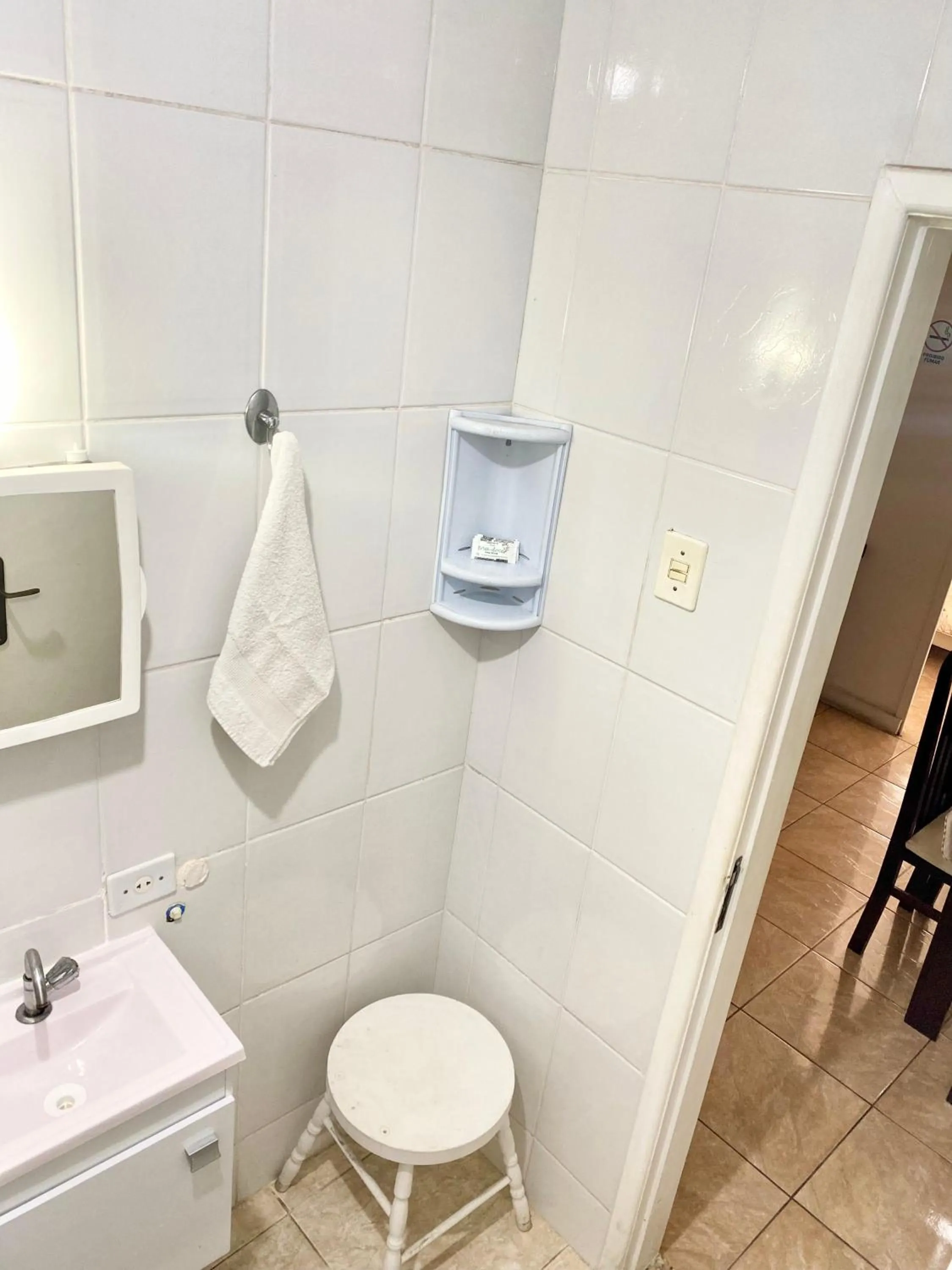 Bathroom in Apartamento Teresópolis - Centro