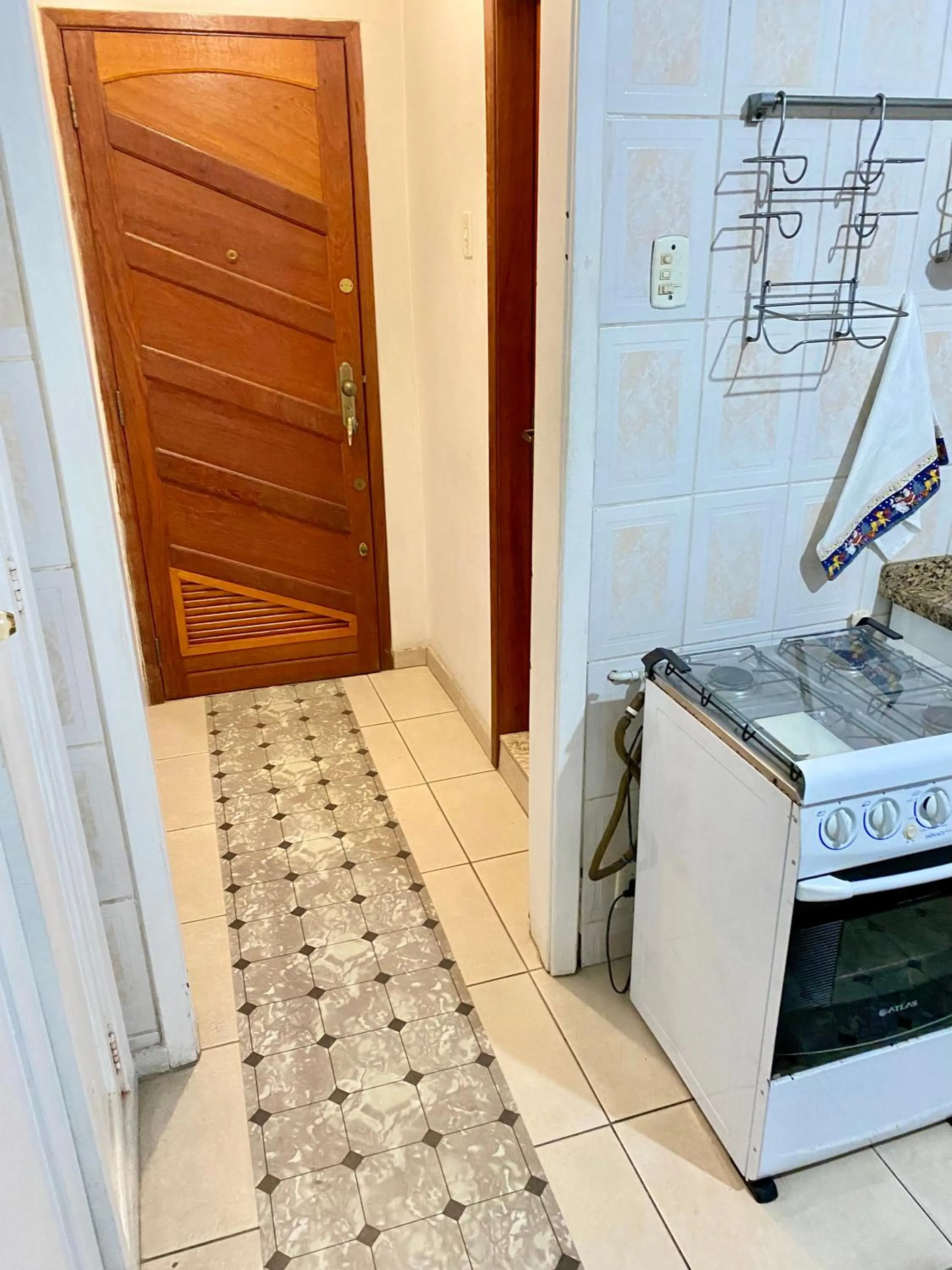 Kitchen or kitchenette in Apartamento Teresópolis - Centro