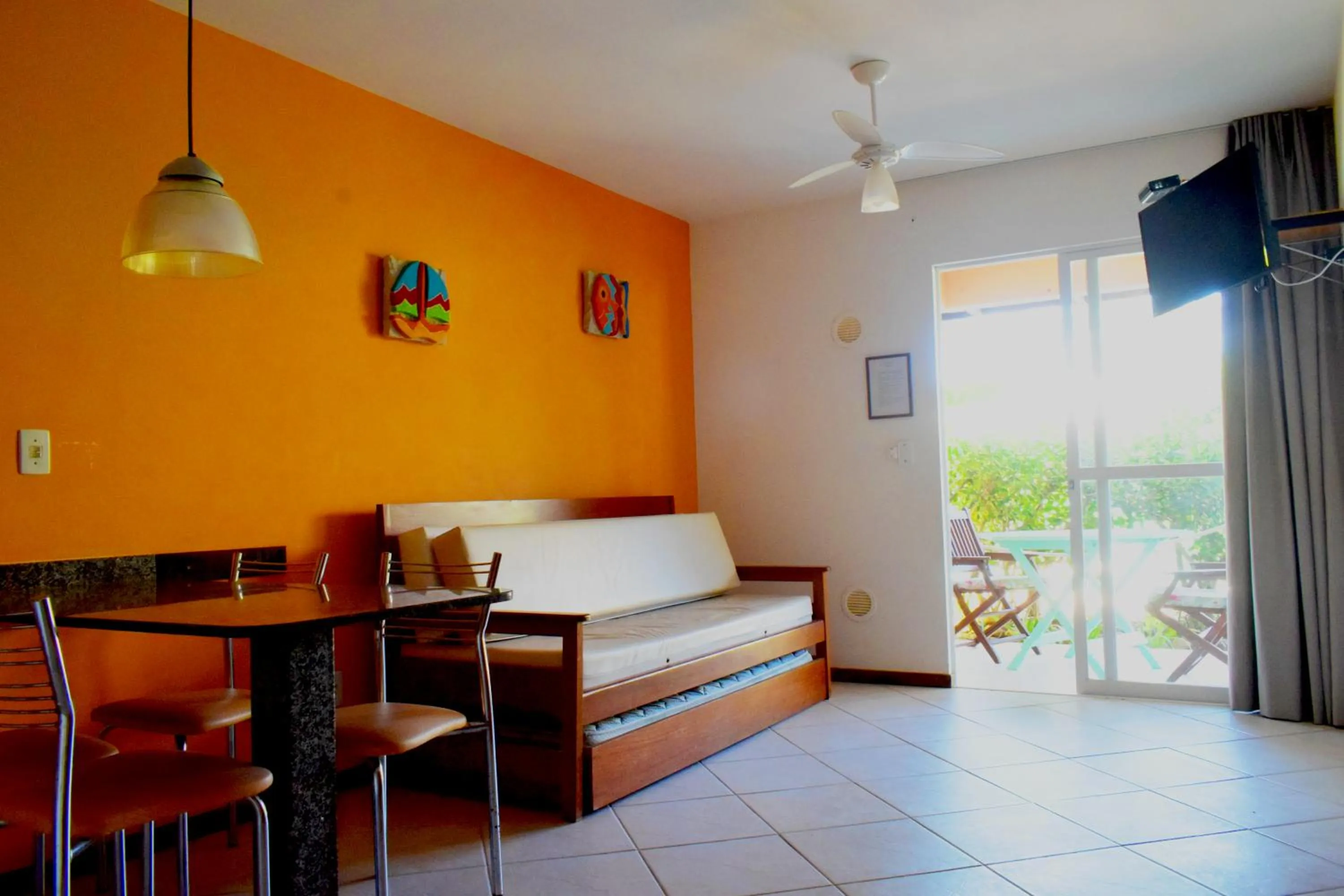 Living room in Morada Dos Ventos