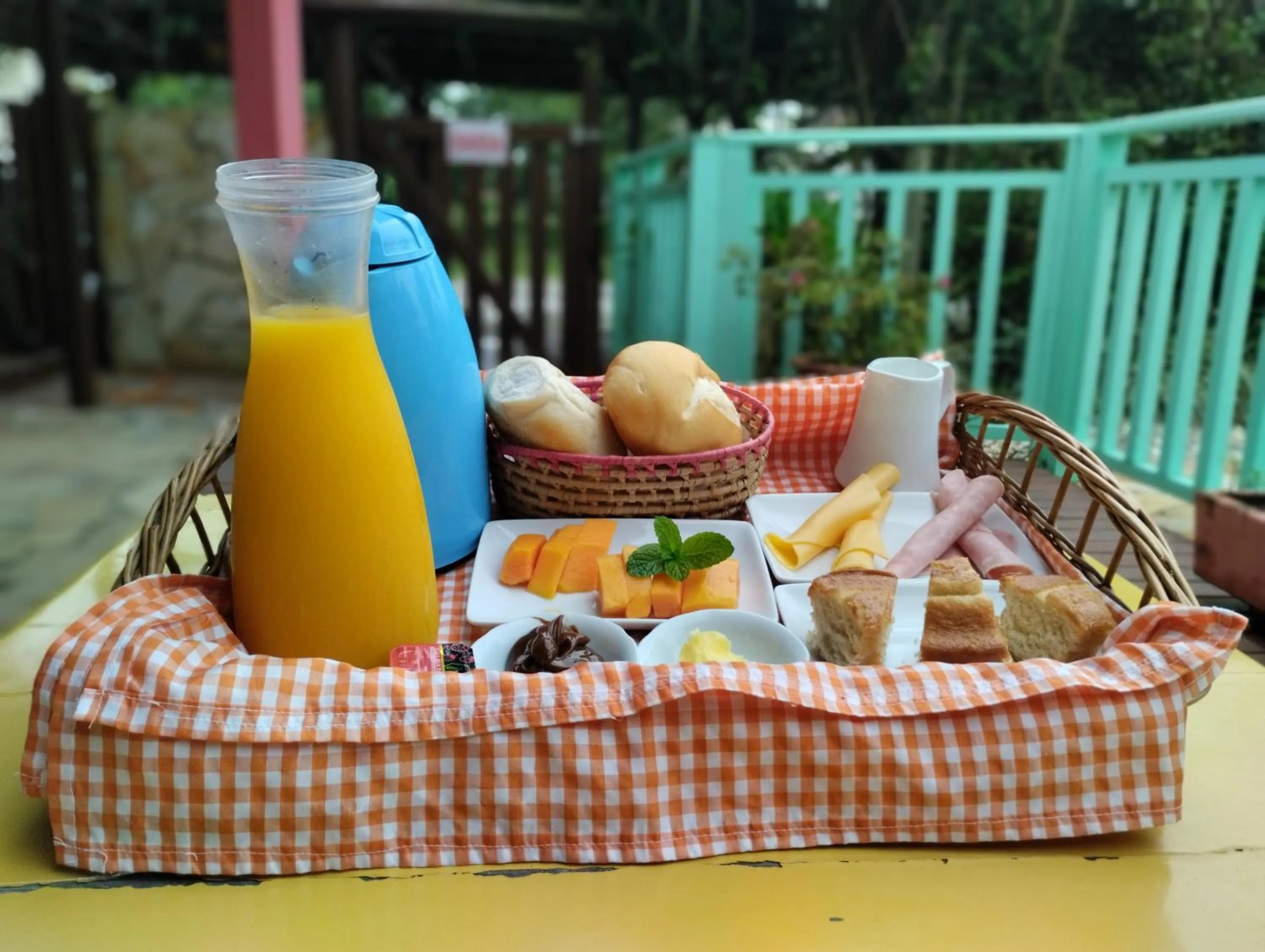 Breakfast in Morada Dos Ventos