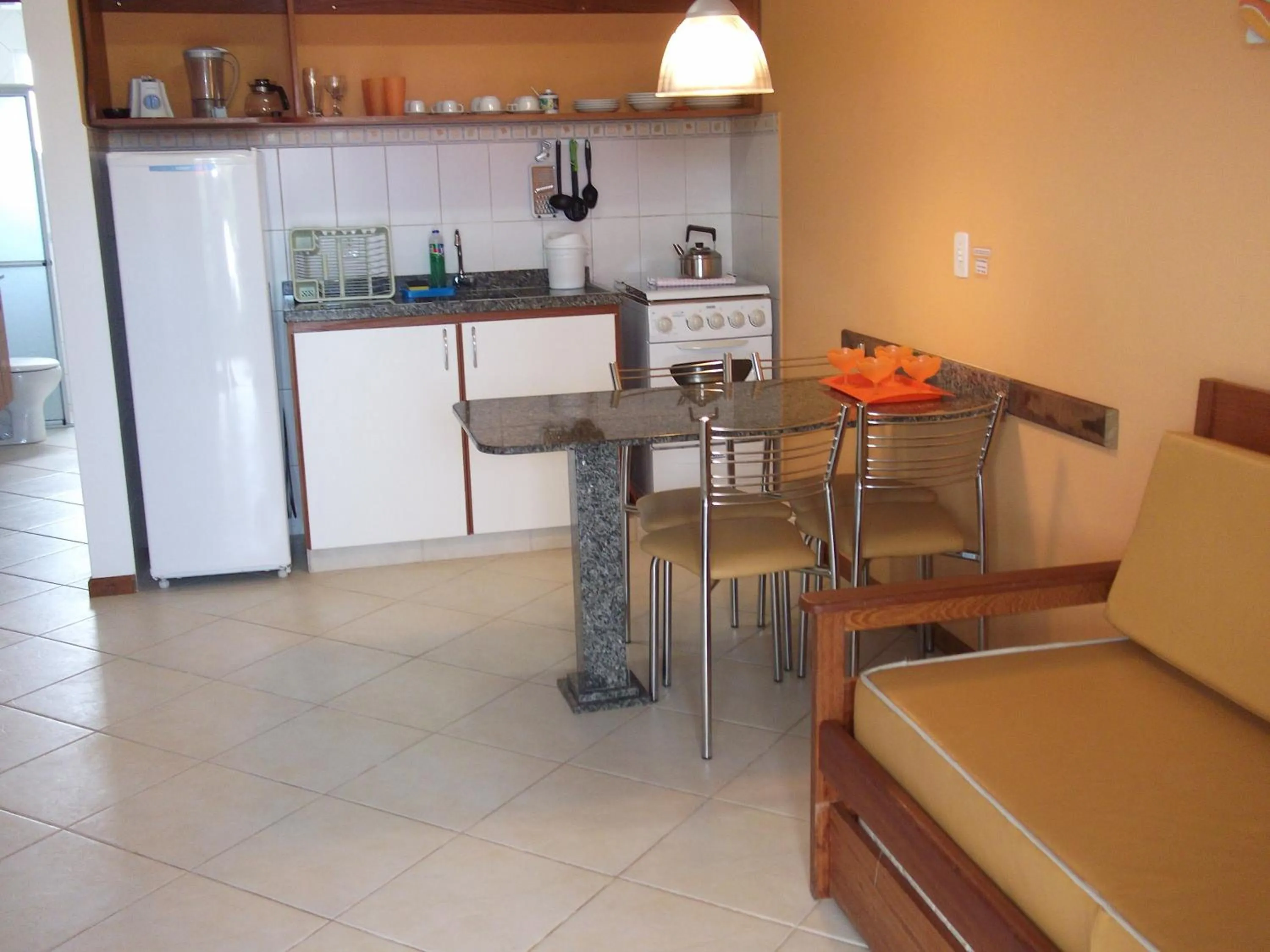 Kitchen or kitchenette in Morada Dos Ventos