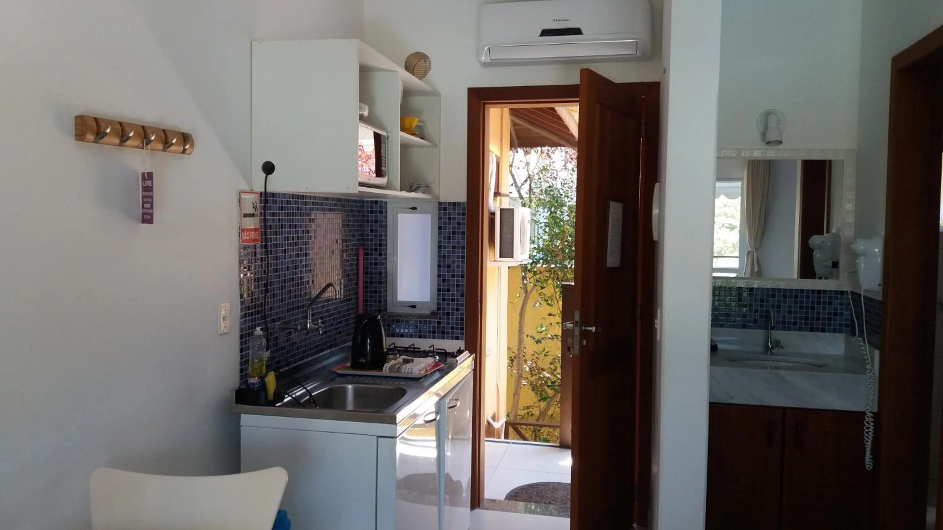 Kitchen or kitchenette in Morada Dos Ventos