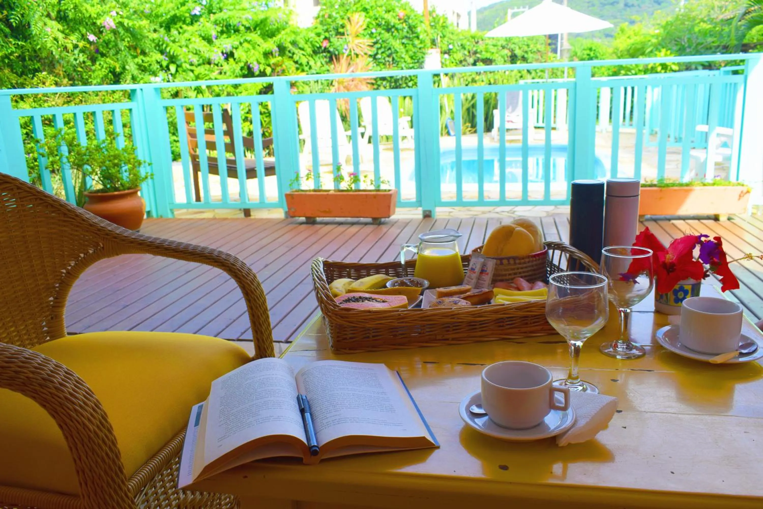 Breakfast in Morada Dos Ventos