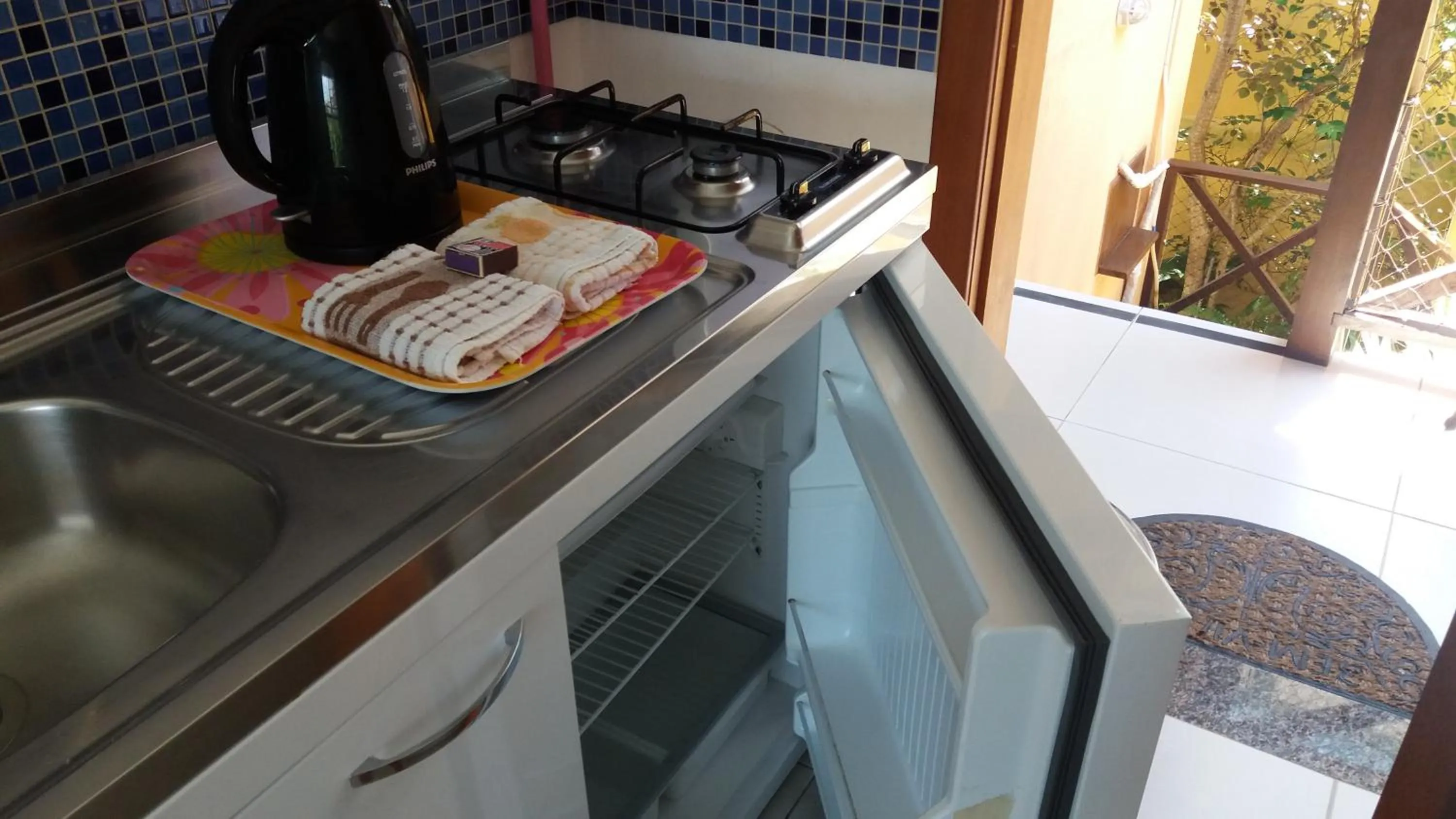 Decorative detail in Morada Dos Ventos