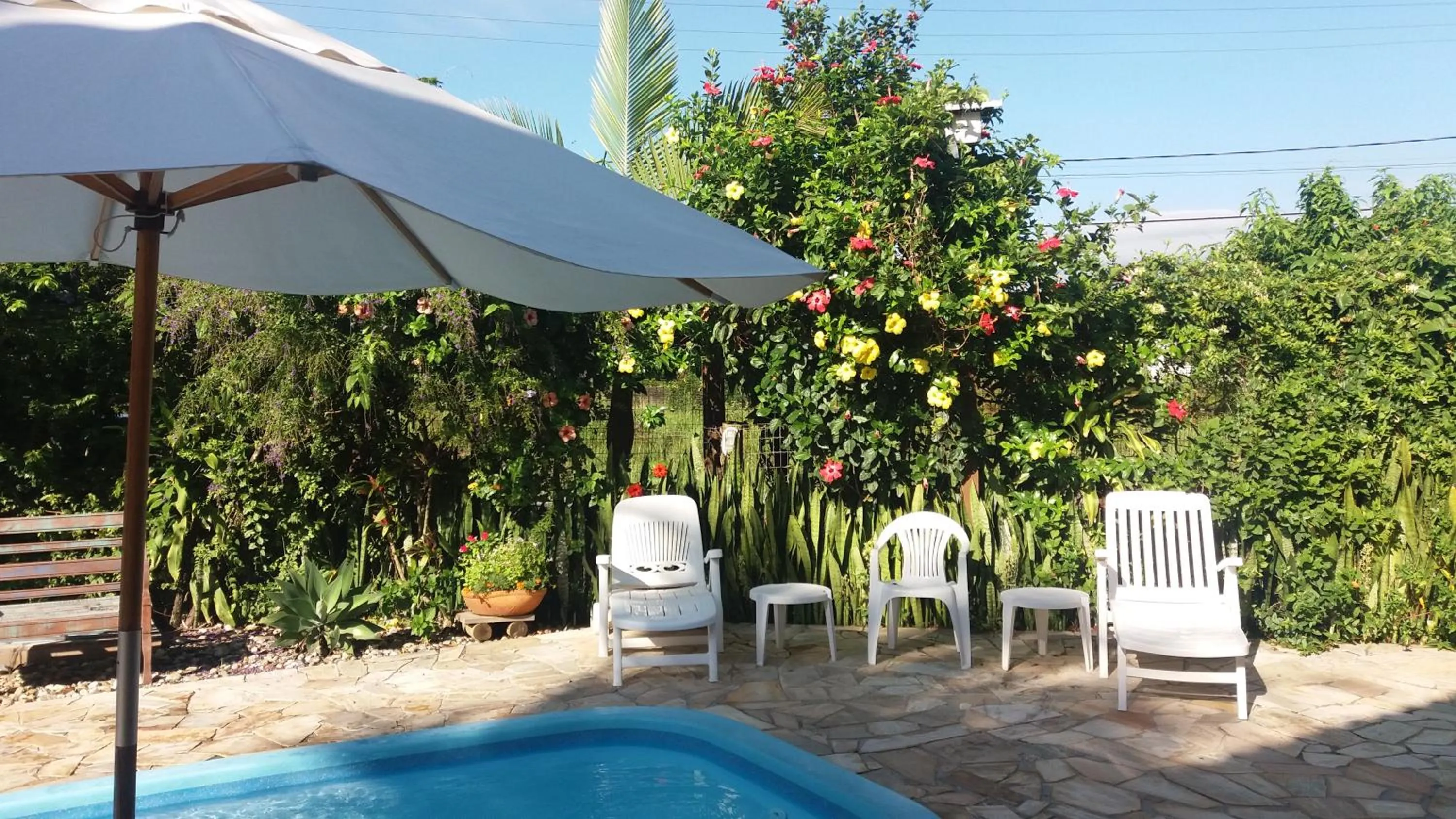 Swimming pool in Morada Dos Ventos