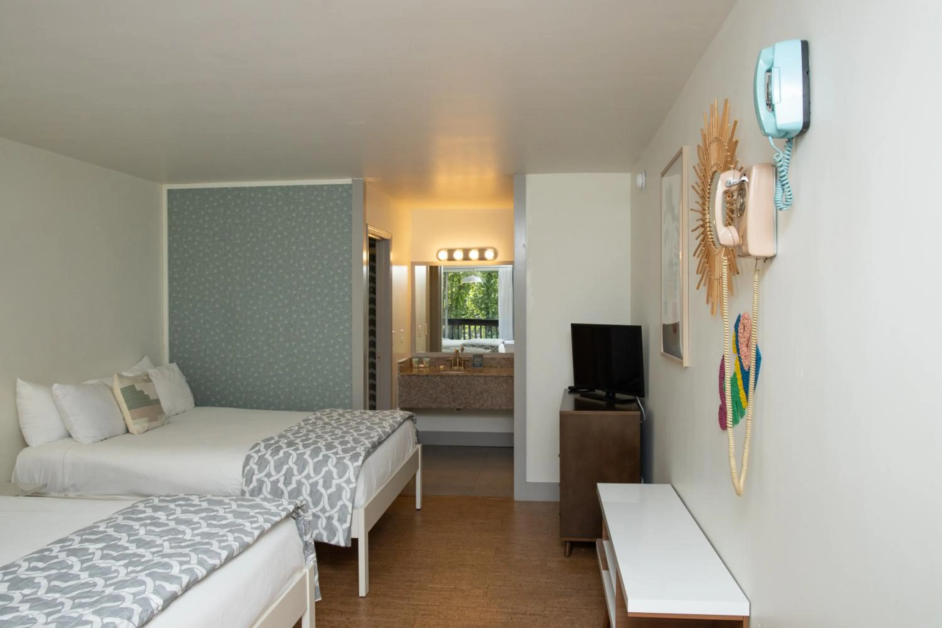 Bed in The Occidental Lodge