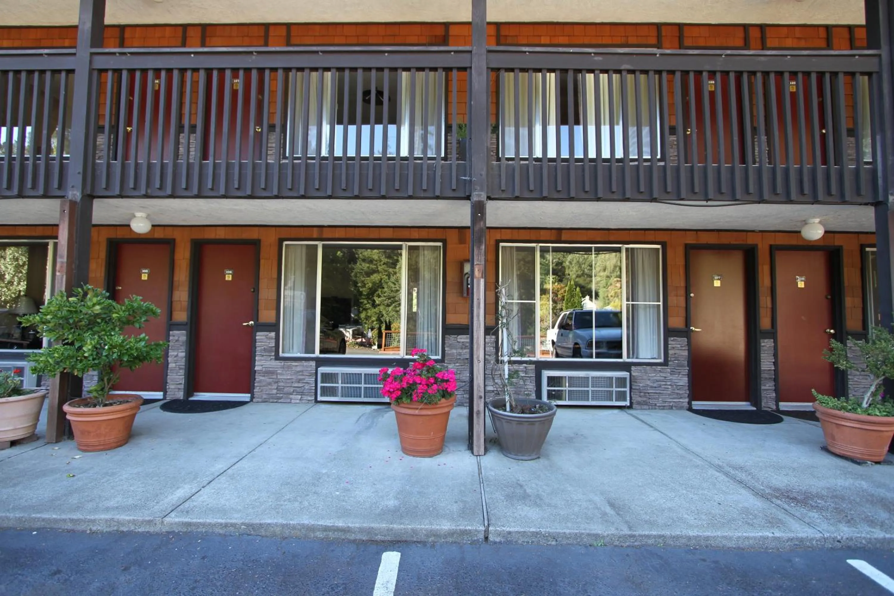 Property building in The Occidental Lodge