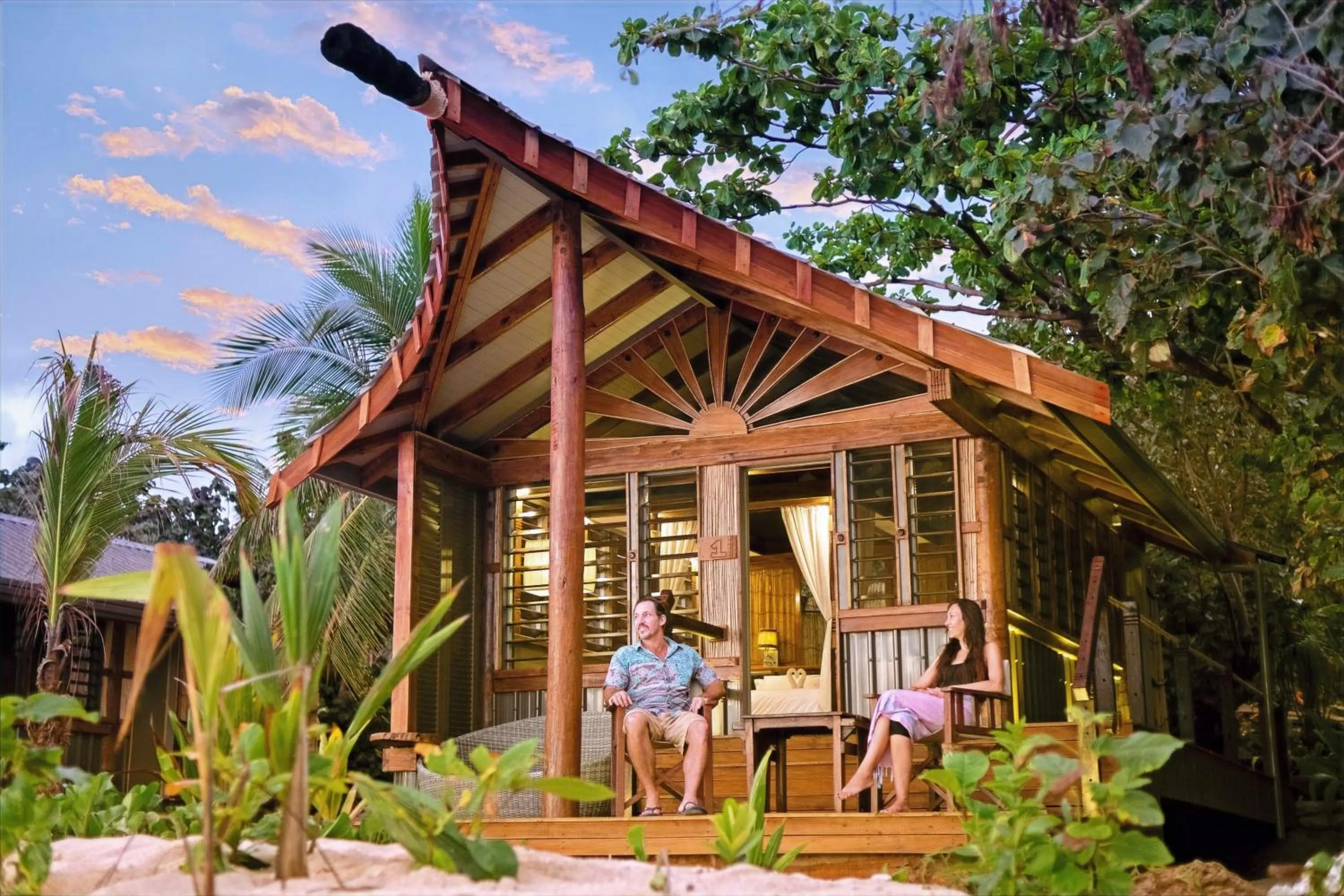 View (from property/room) in Barefoot Kuata Island Resort