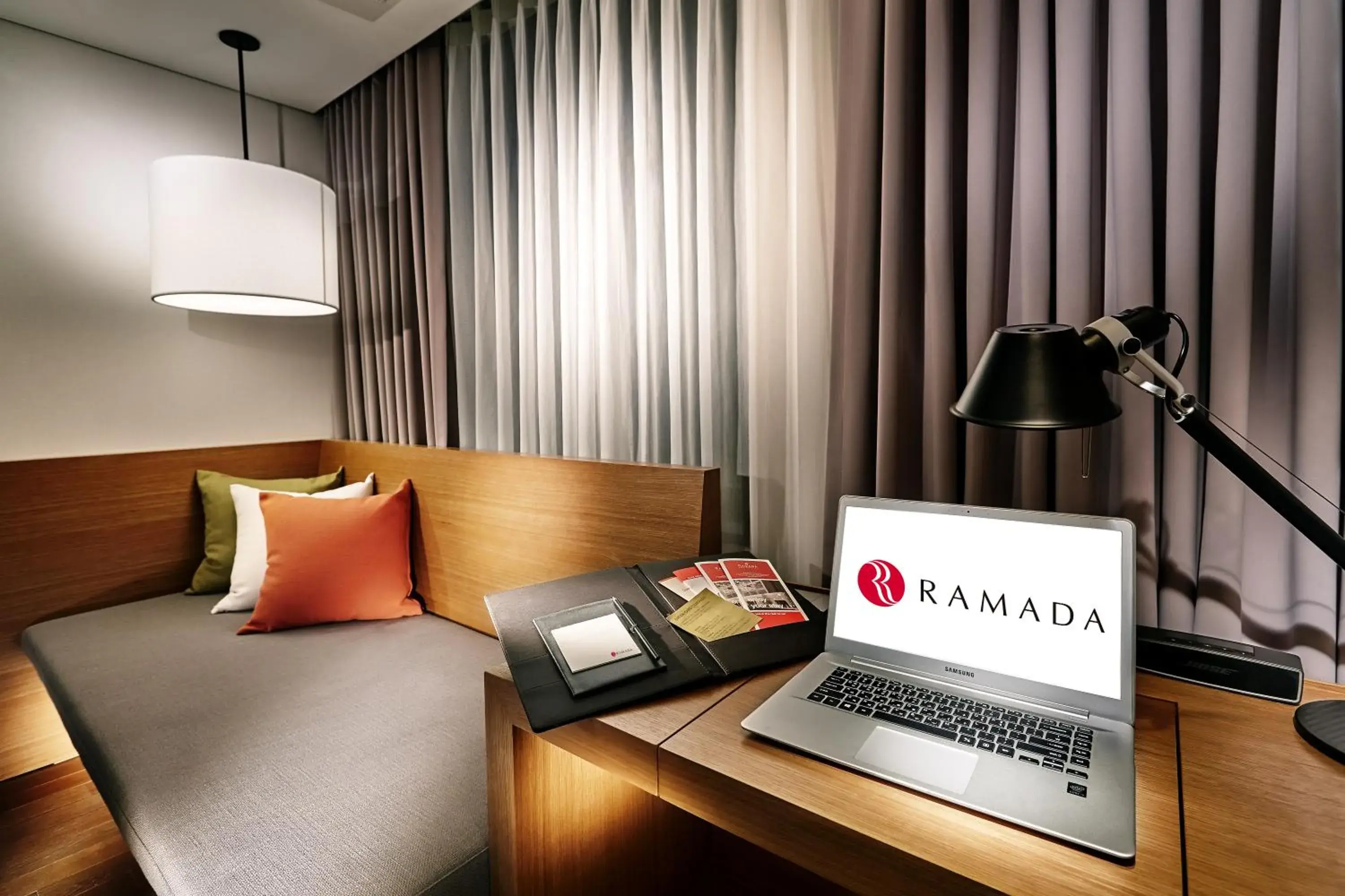 Deluxe Double Room - High Floor in Ramada by Wyndham Gunsan Deluxe Double Room - High Floor in Ramada by Wyndham Gunsan
