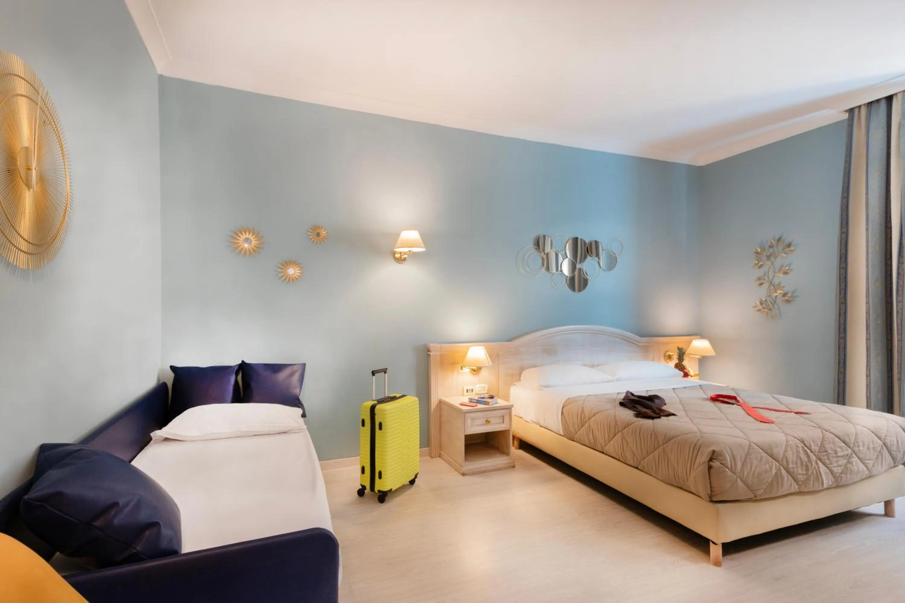 Bedroom, Bed in Piccolo Imperiale