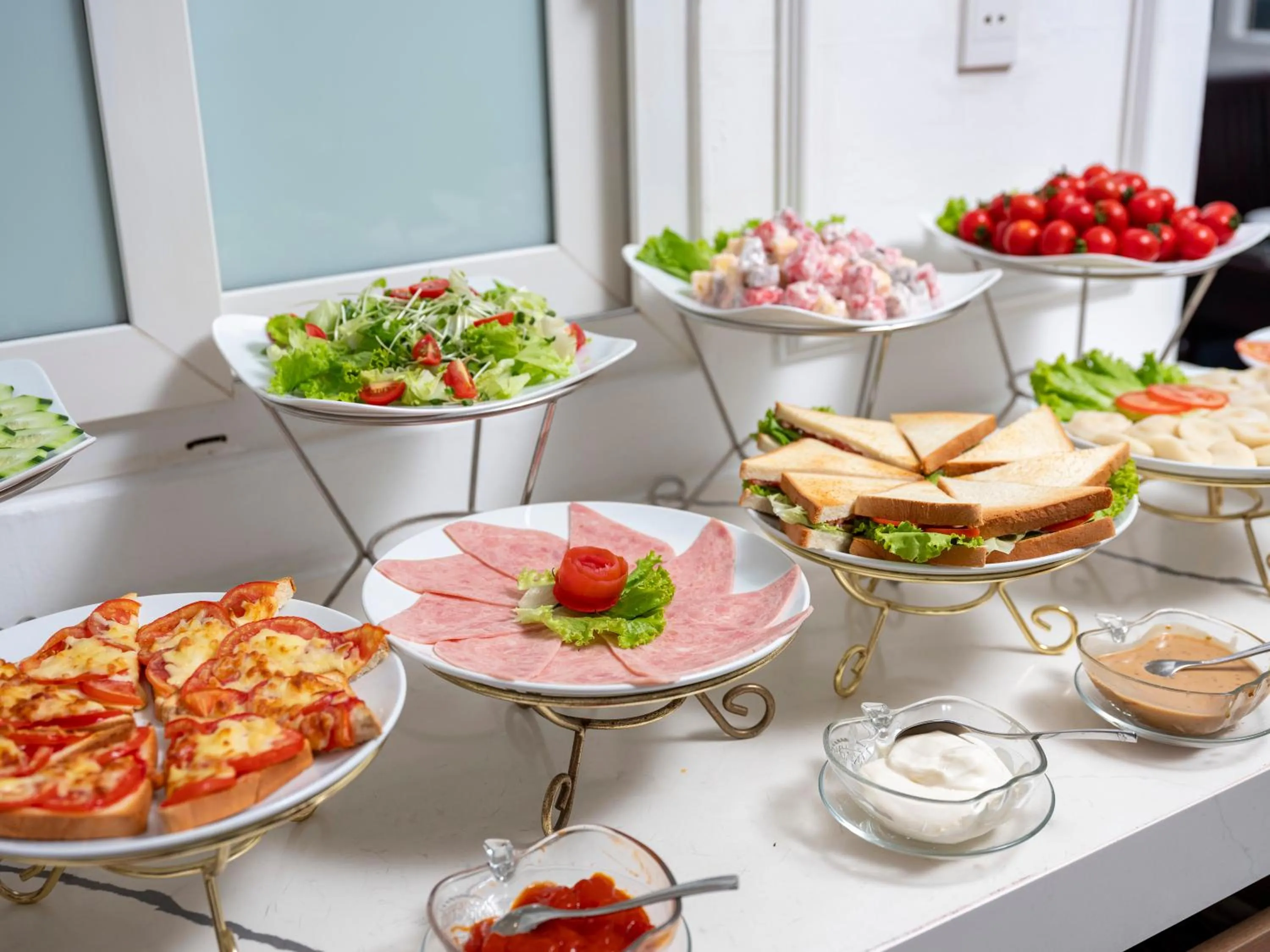 Food in Hanoi Chic Boutique Hotel