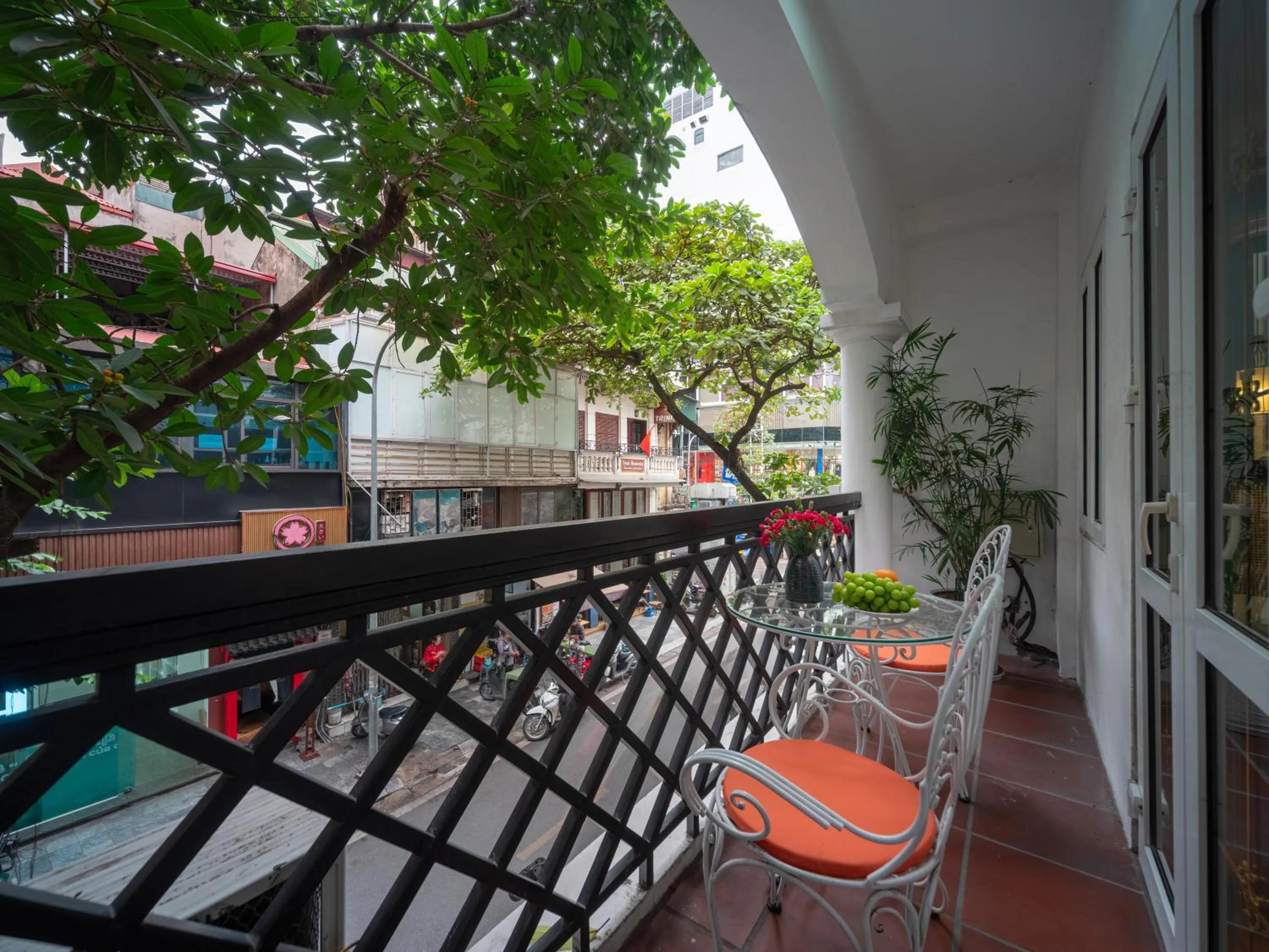 View (from property/room) in Hanoi Chic Boutique Hotel