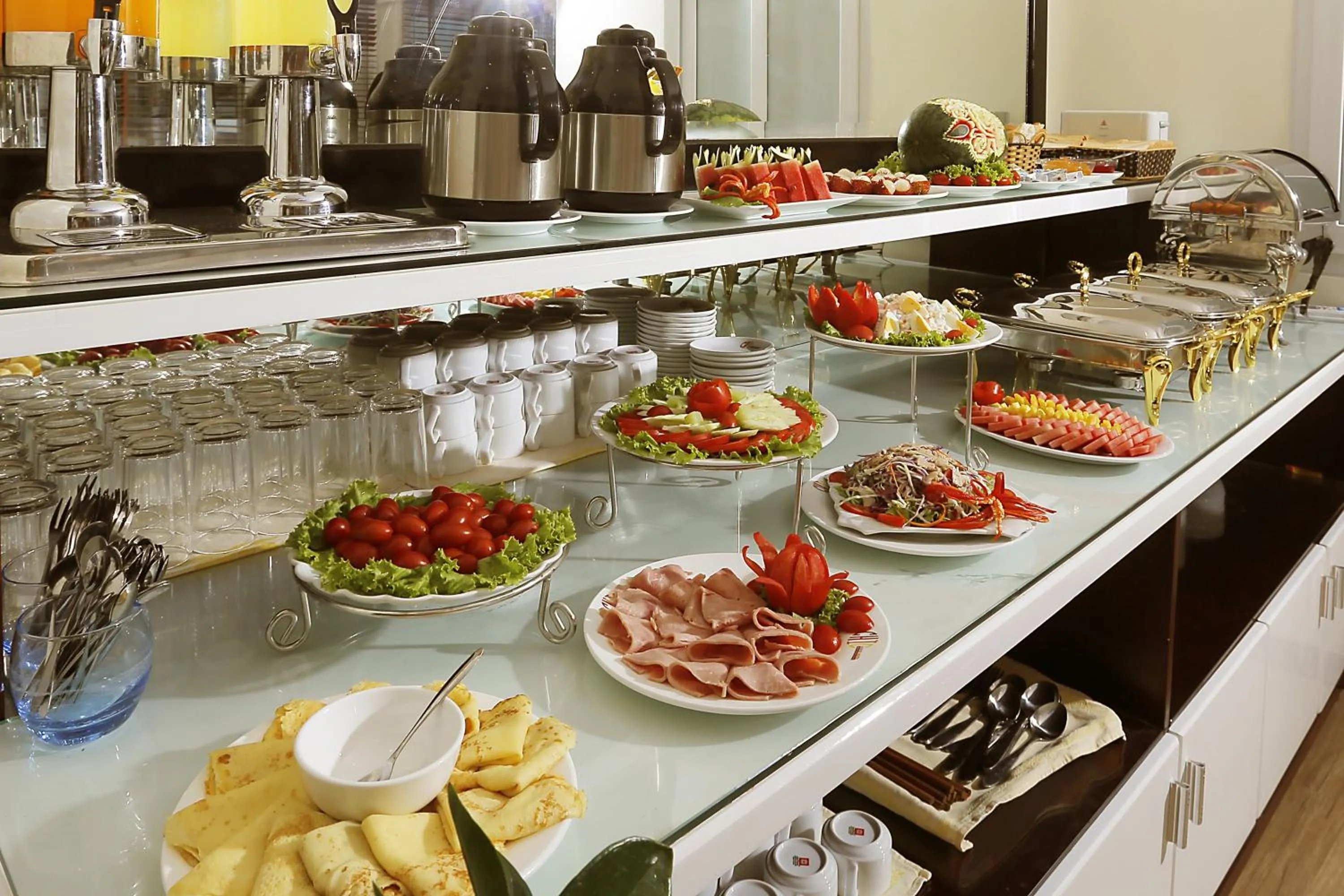 Food and drinks in Hanoi Chic Boutique Hotel