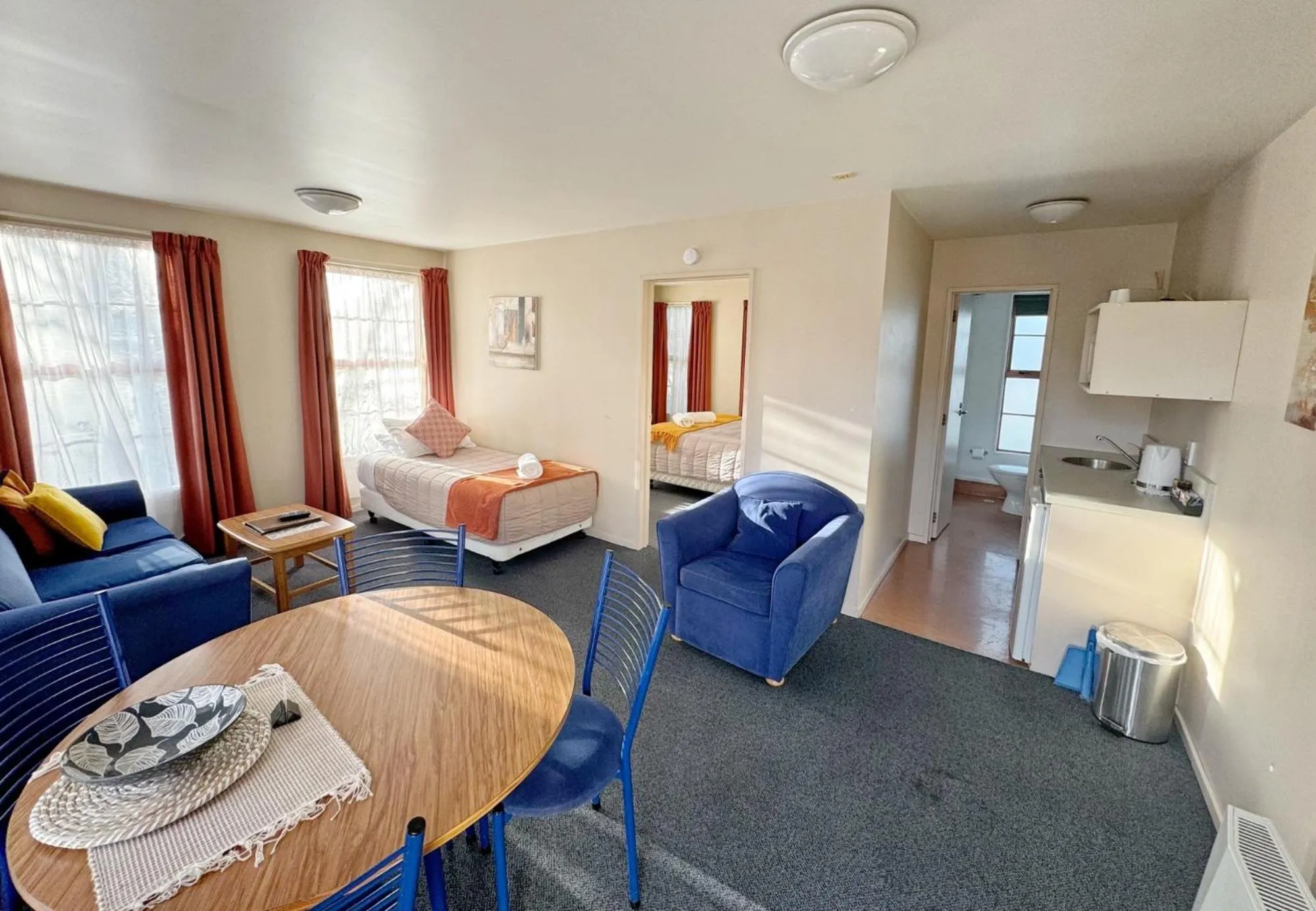 Property building in Addington Stadium Motel