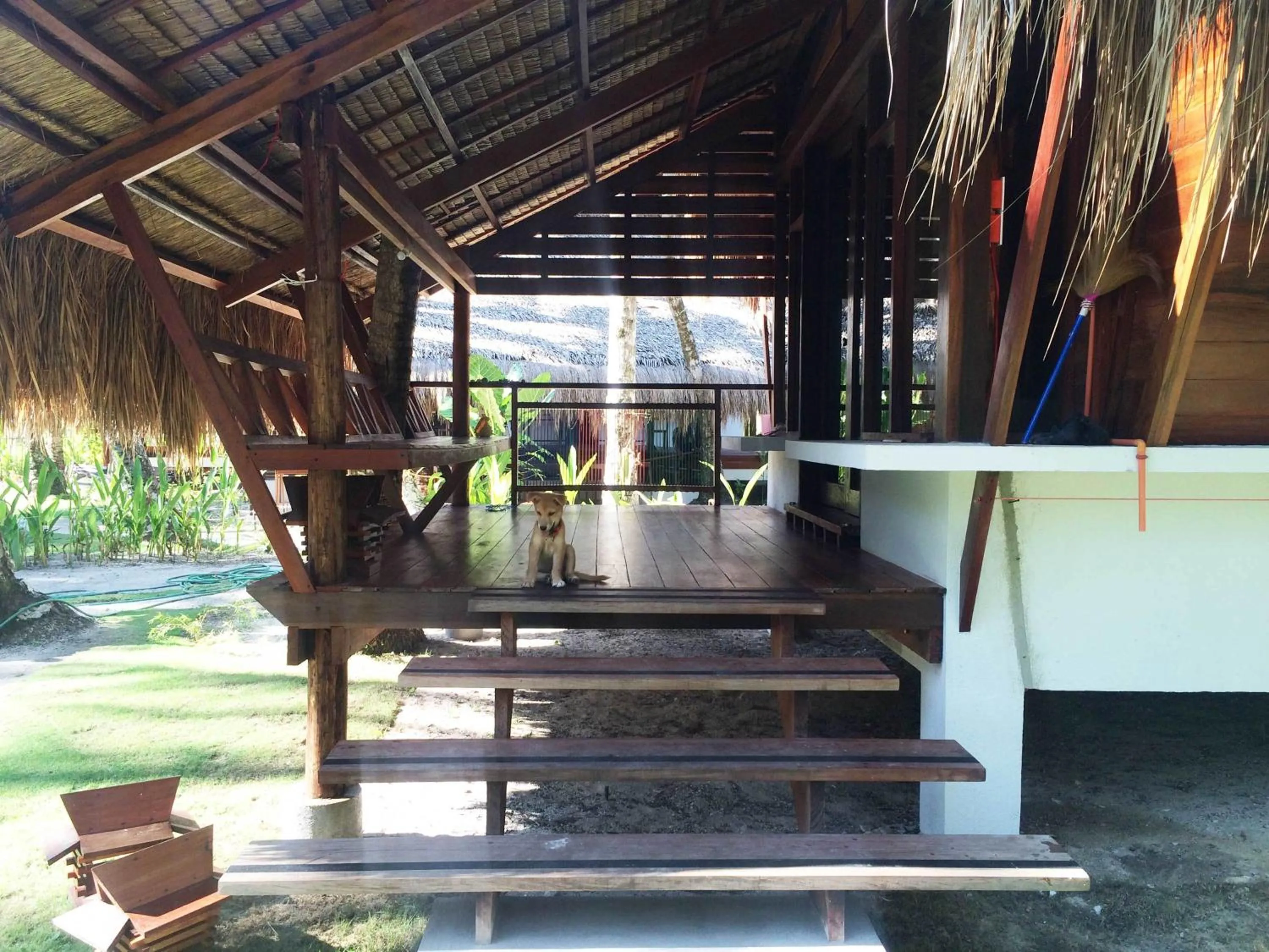 Facade/entrance in Harana Surf Resort