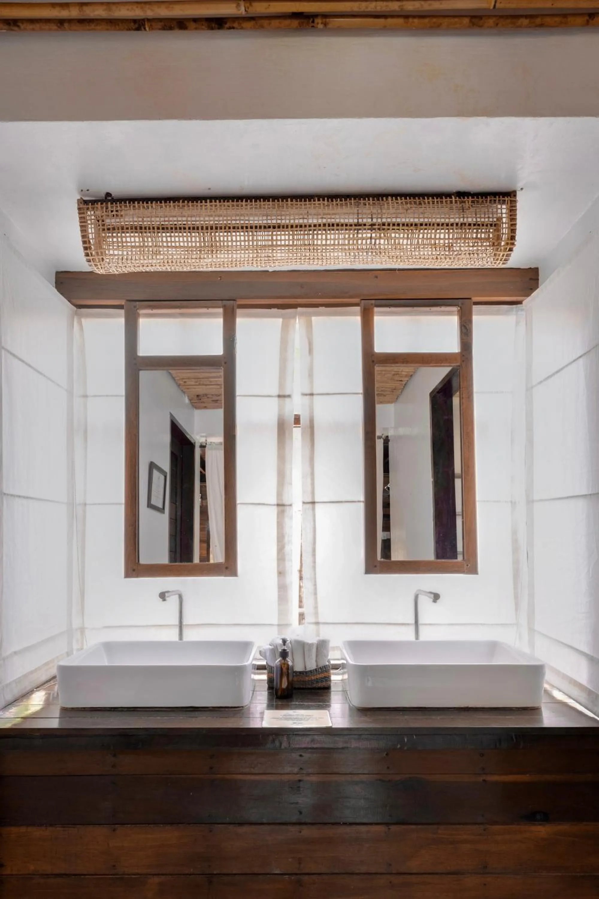 Bathroom in Harana Surf Resort