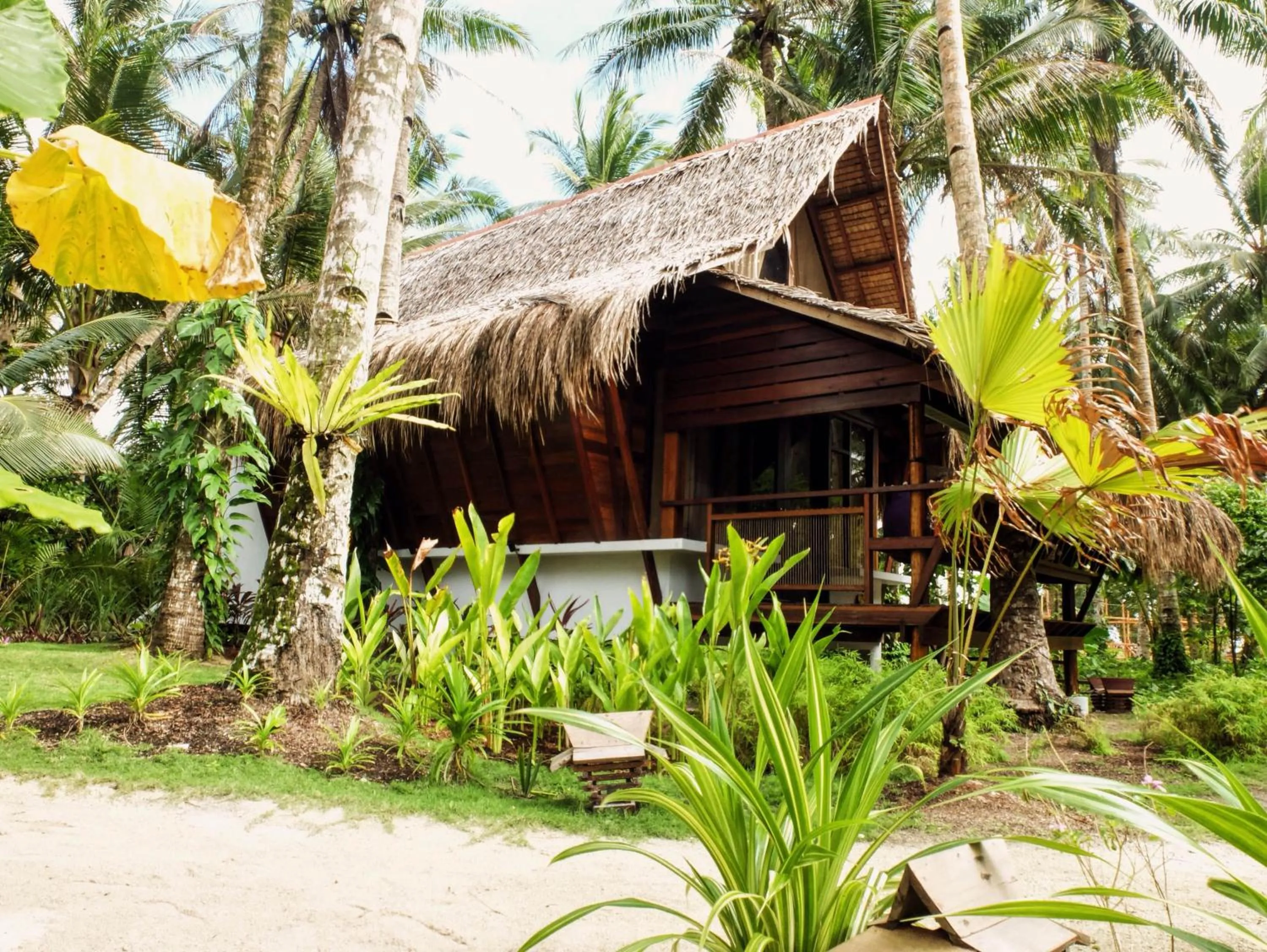 Property building in Harana Surf Resort