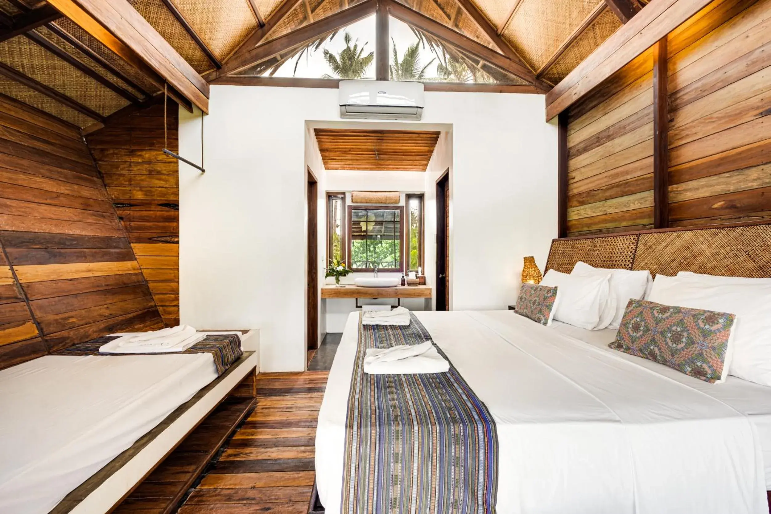 Deluxe Double Room with Balcony in Harana Surf Resort Deluxe Double Room with Balcony in Harana Surf Resort