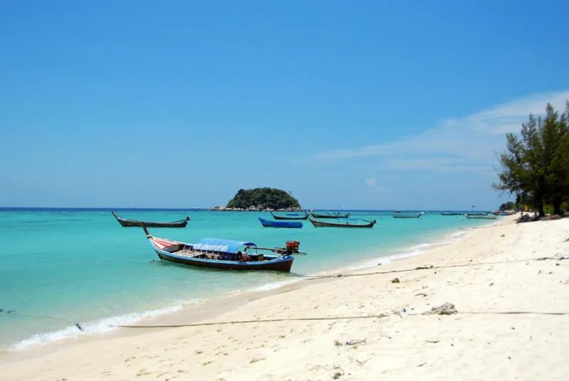Beach in Coco Beach Bungalows