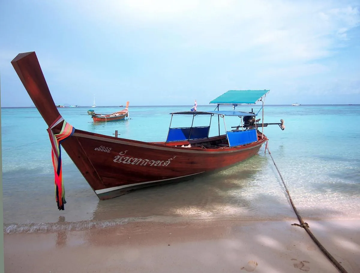 Beach in Coco Beach Bungalows