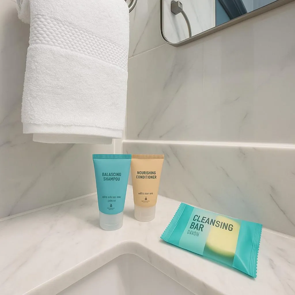 Bathroom in LIV Hotel Bronx GRAND OPENING