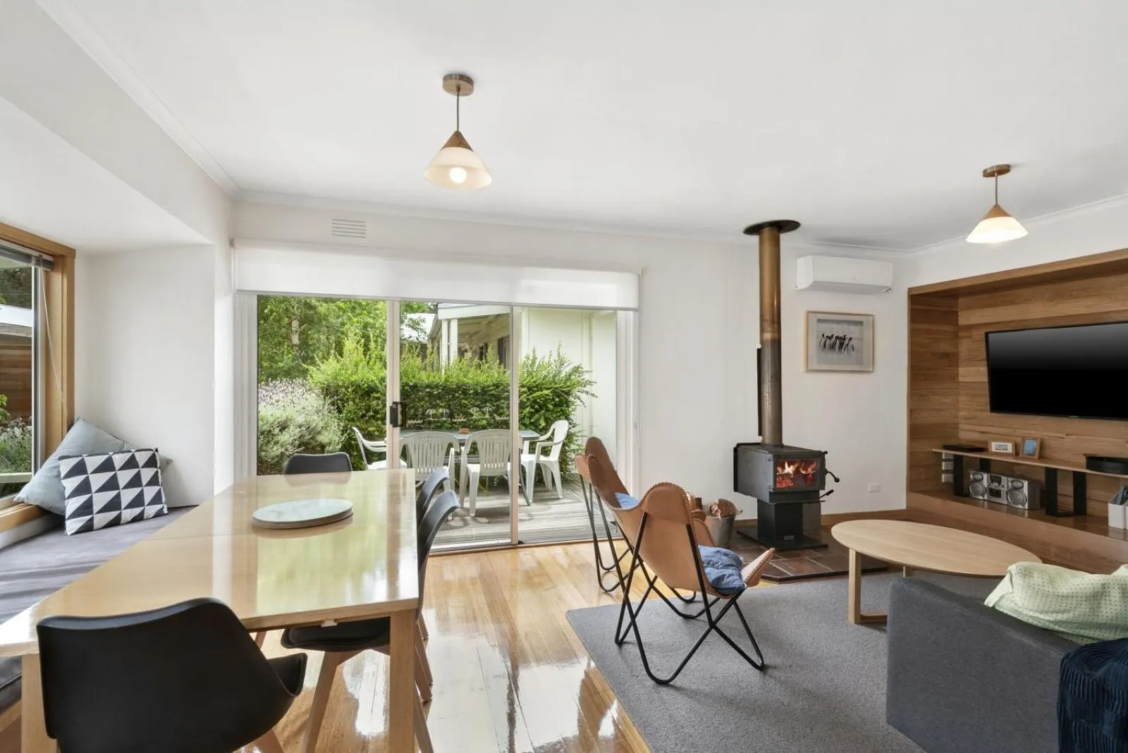 Dining area in Seahaven Village