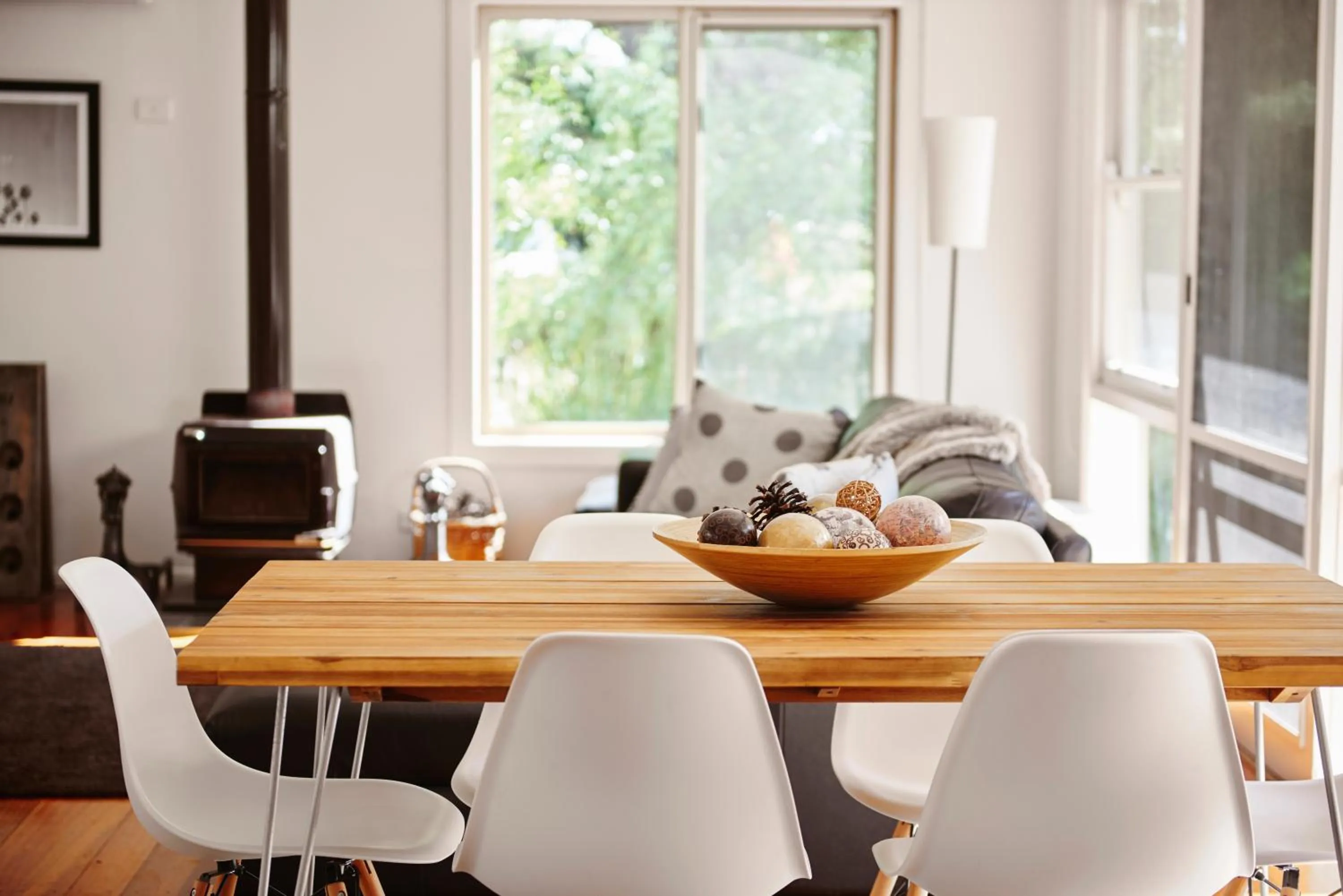 Dining area in Seahaven Village