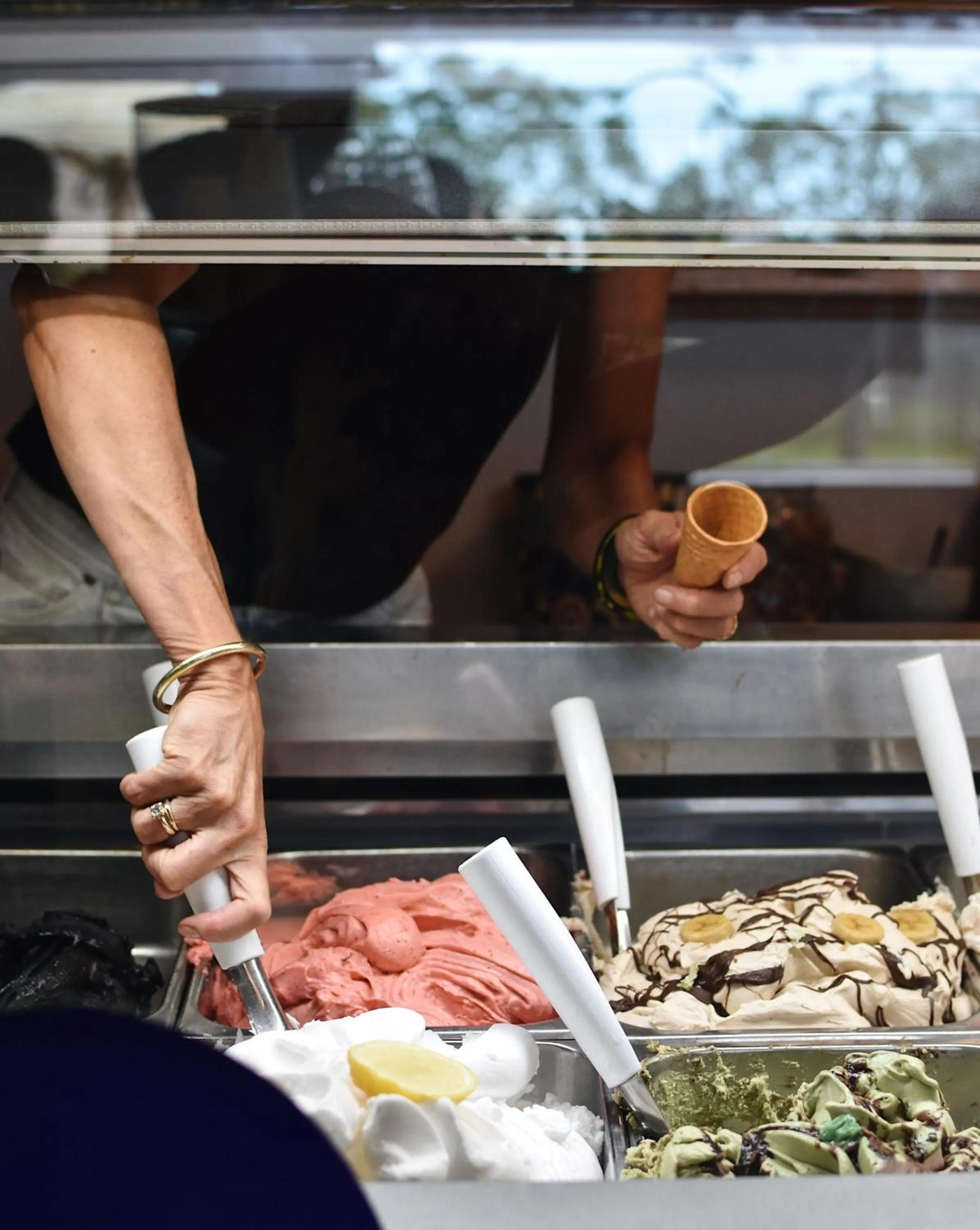 Shopping Area in Seahaven Village