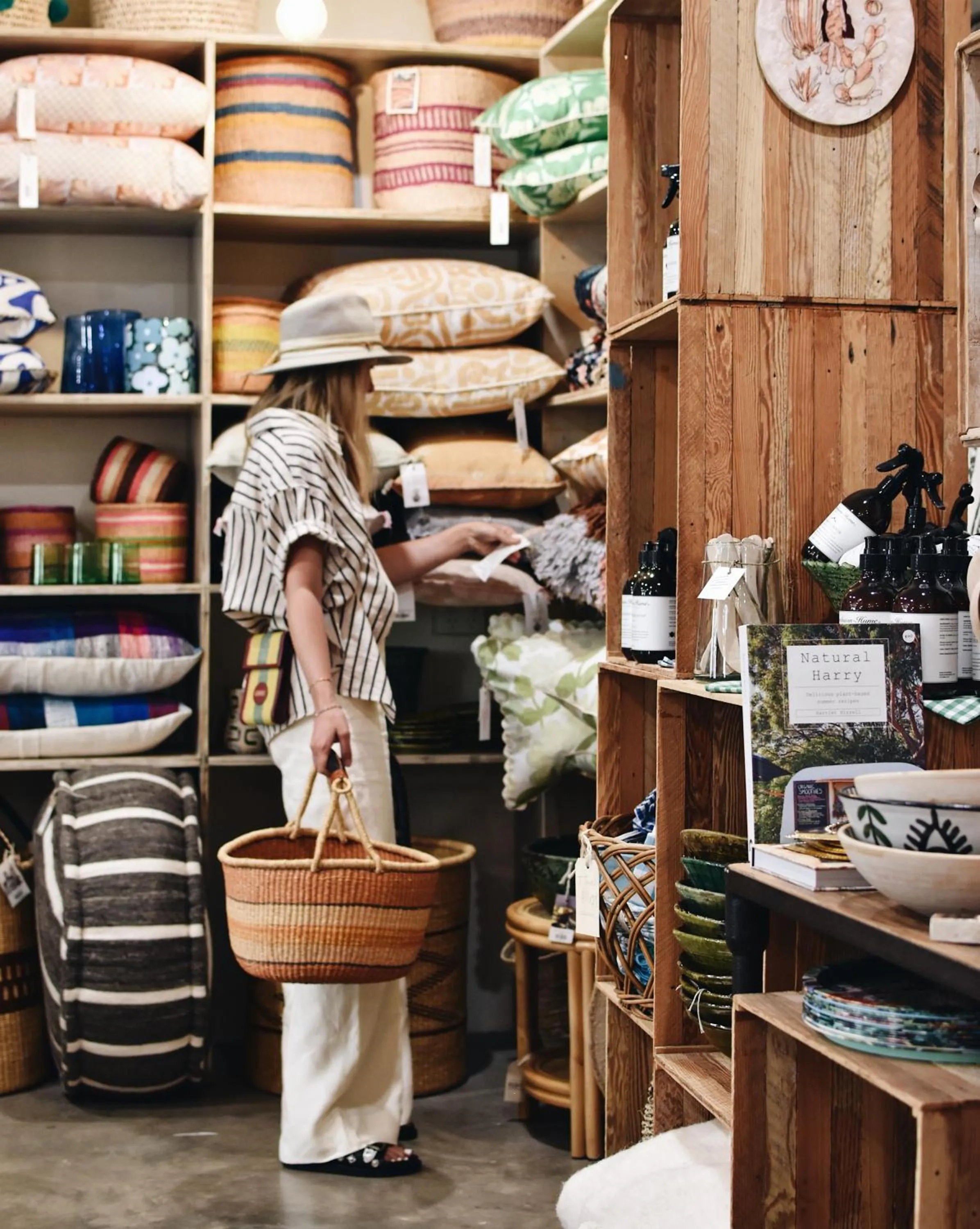 Shopping Area in Seahaven Village