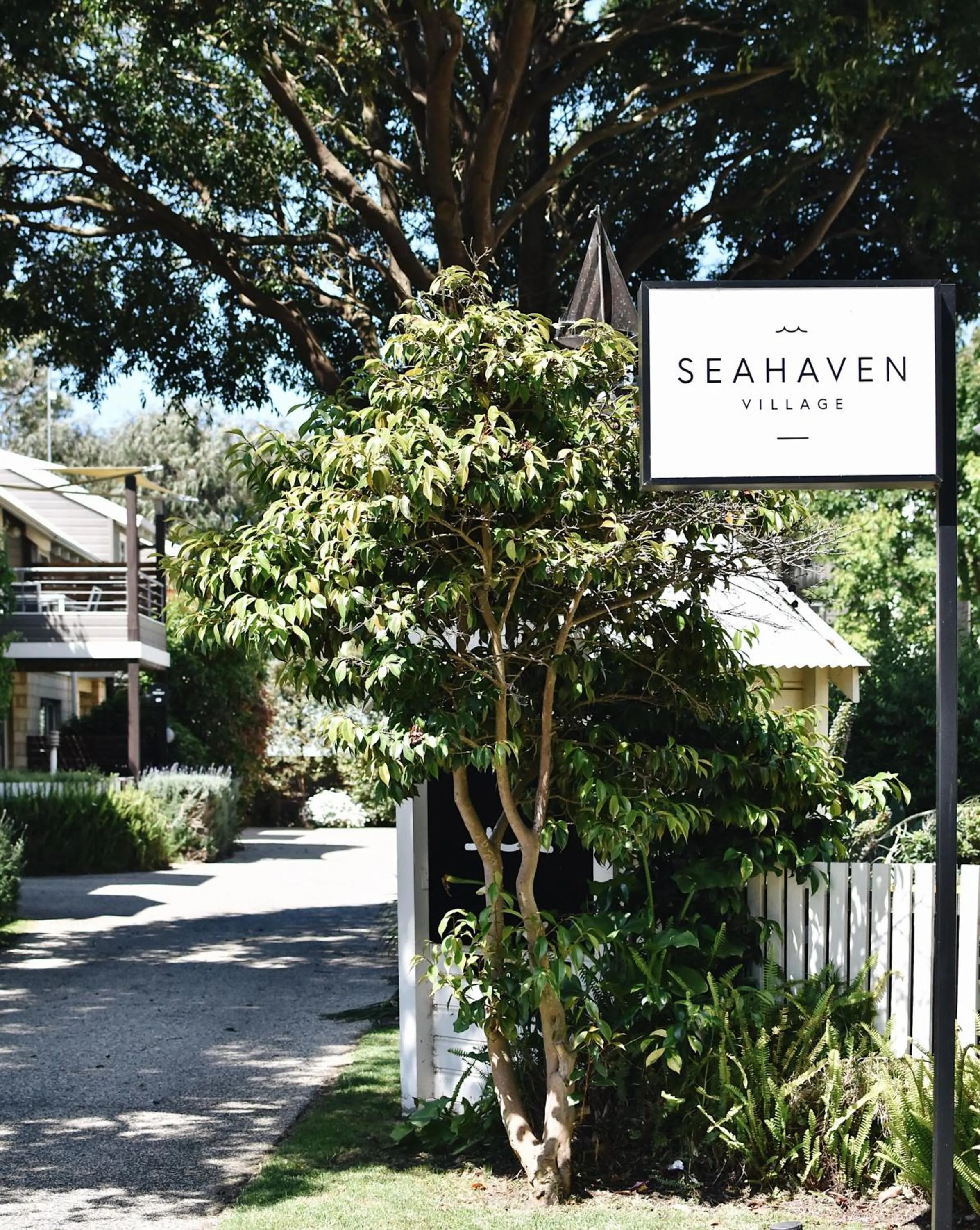 Street view in Seahaven Village