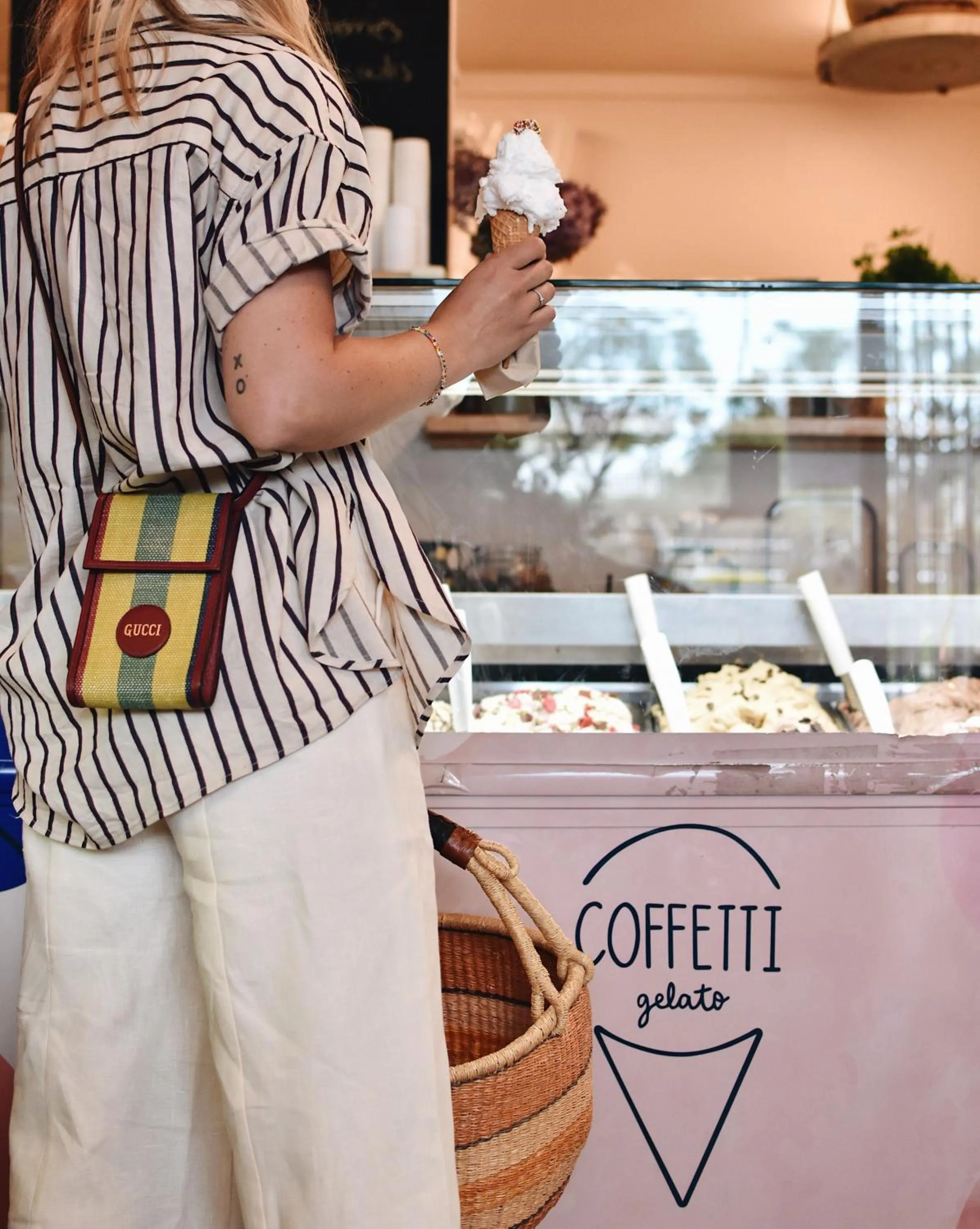 Shopping Area in Seahaven Village