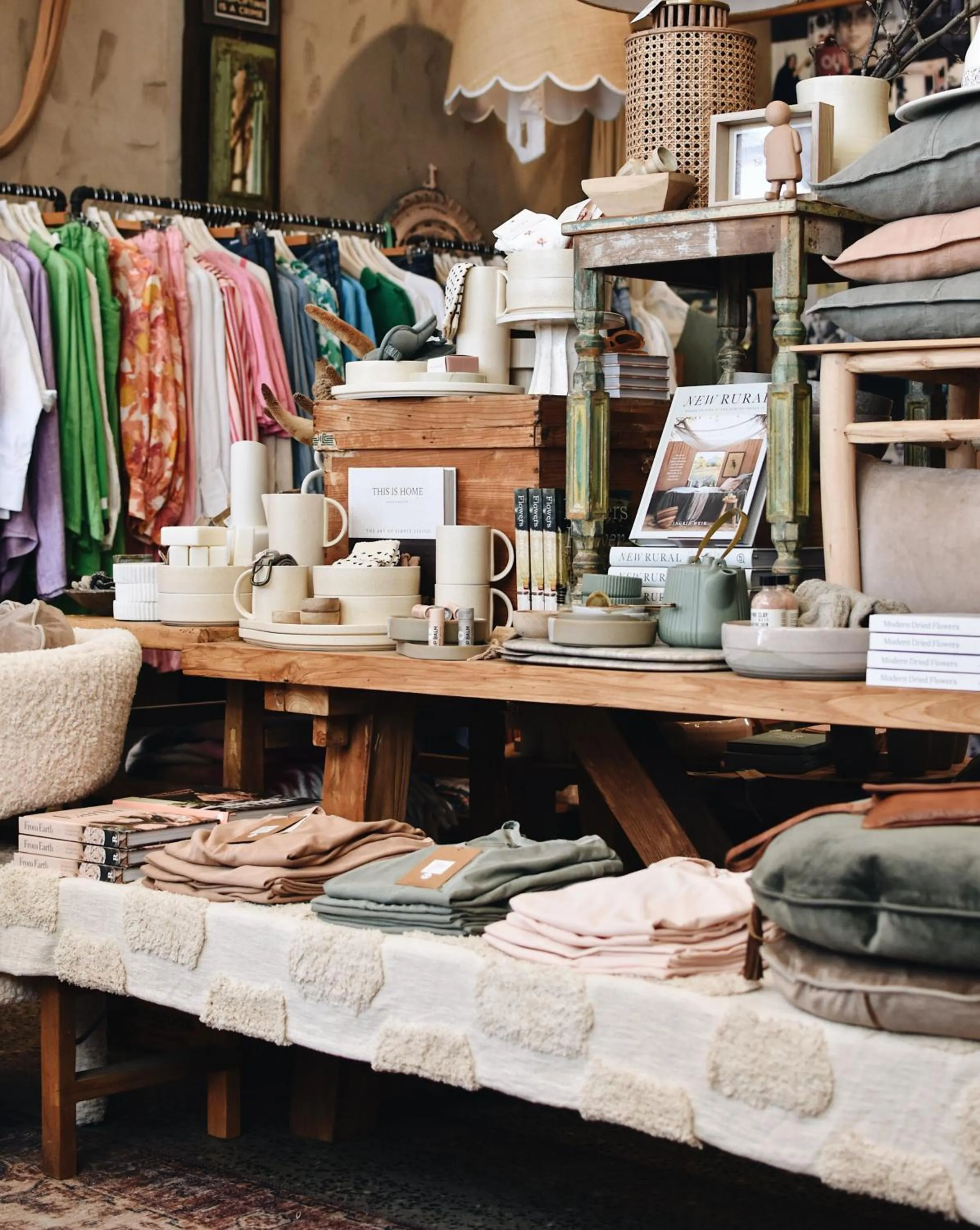 Shopping Area in Seahaven Village