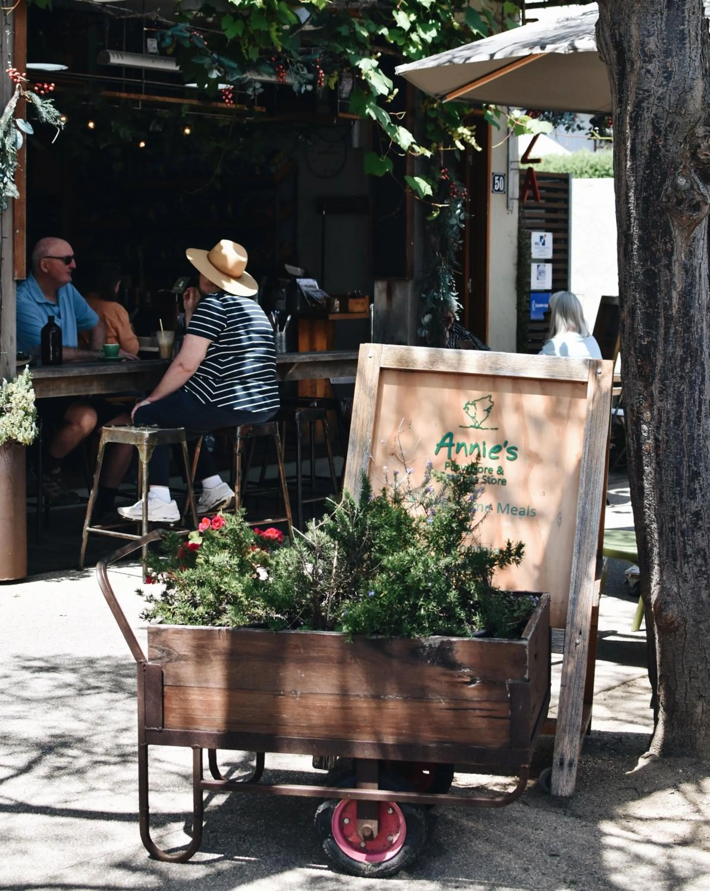 Shopping Area in Seahaven Village
