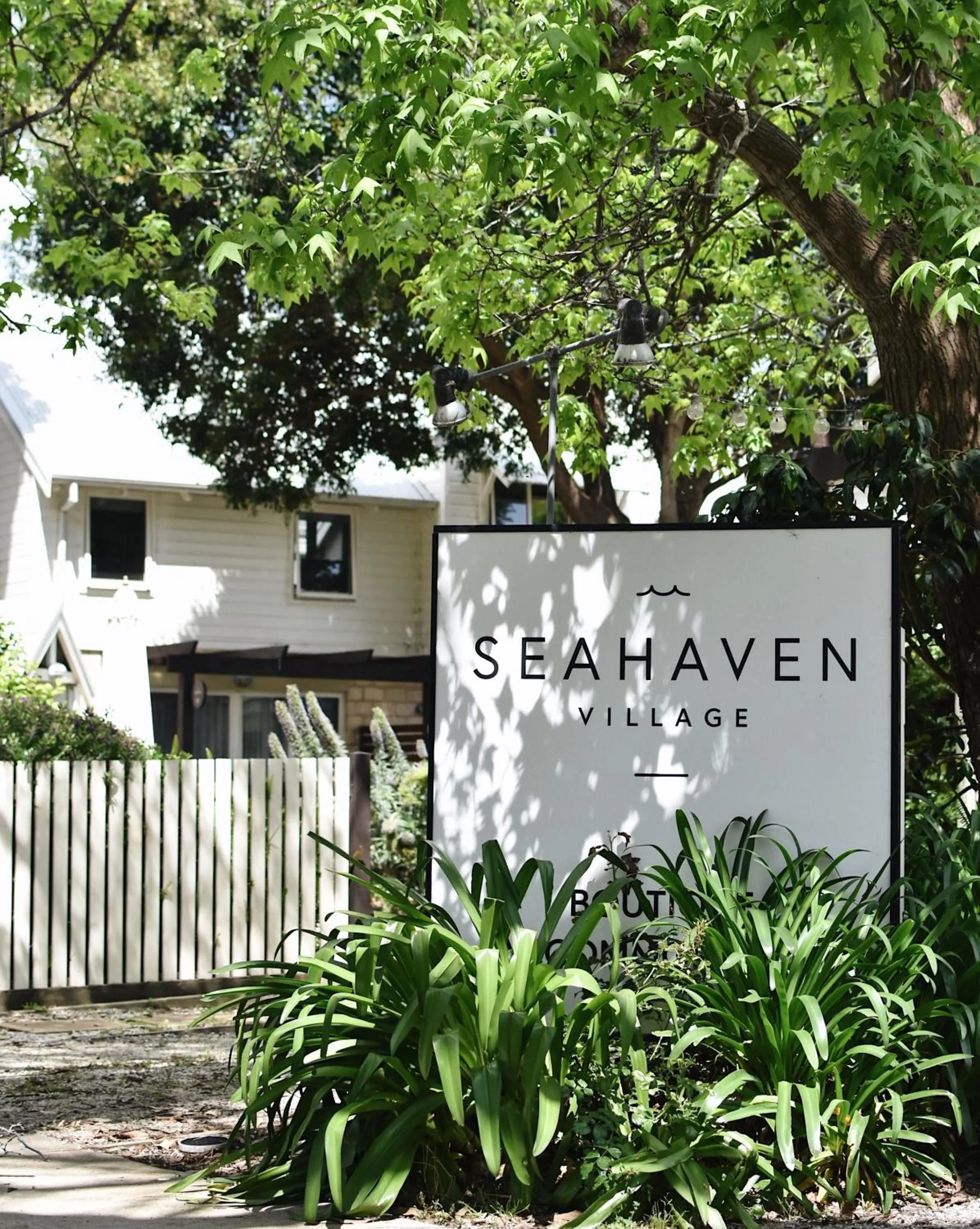 Property logo or sign in Seahaven Village