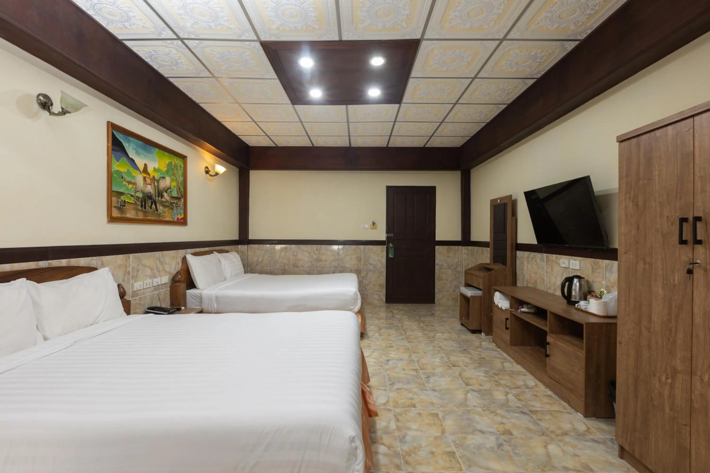 Bedroom, Bed in Kata Palace Phuket Hotel