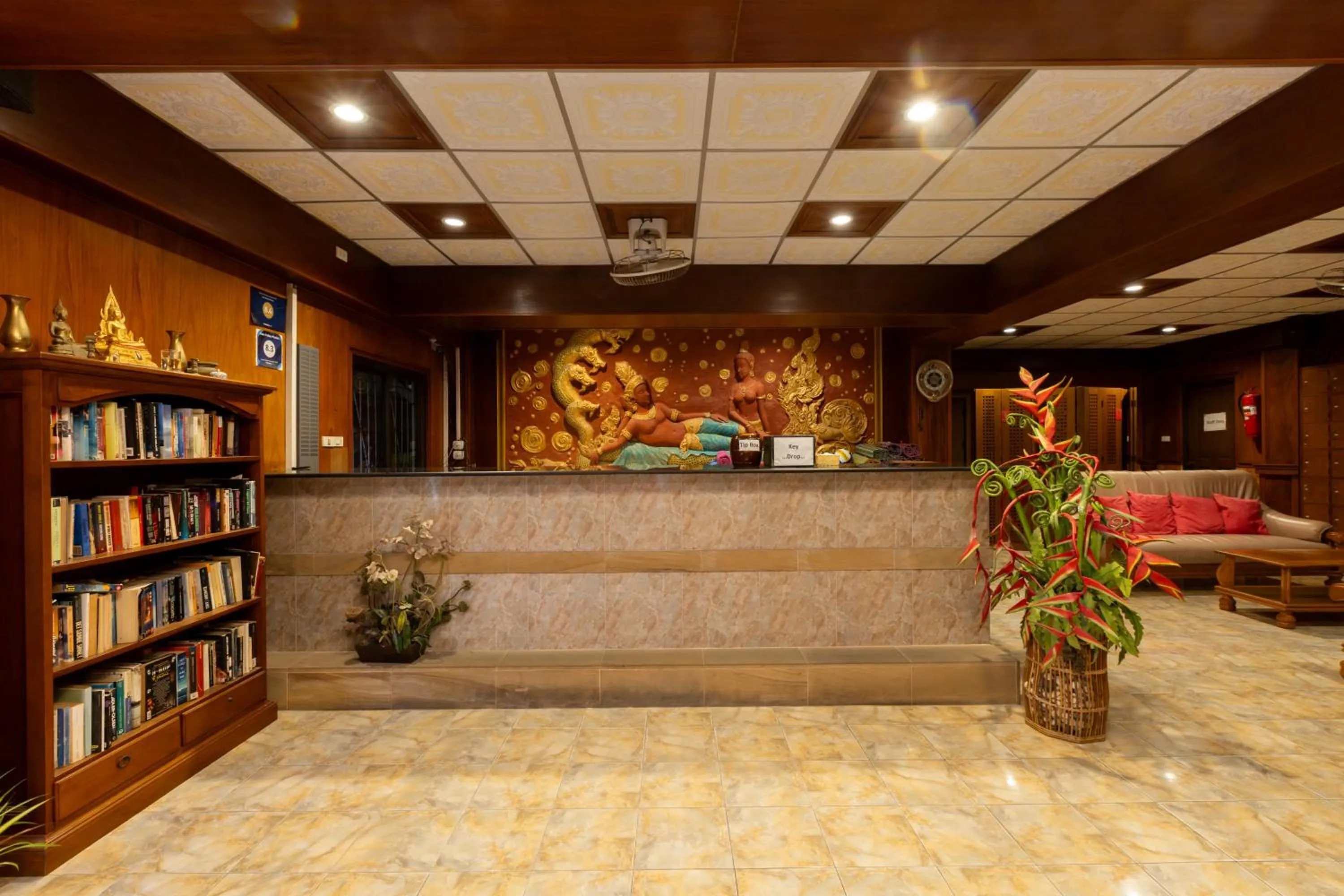 Lobby or reception in Kata Palace Phuket Hotel