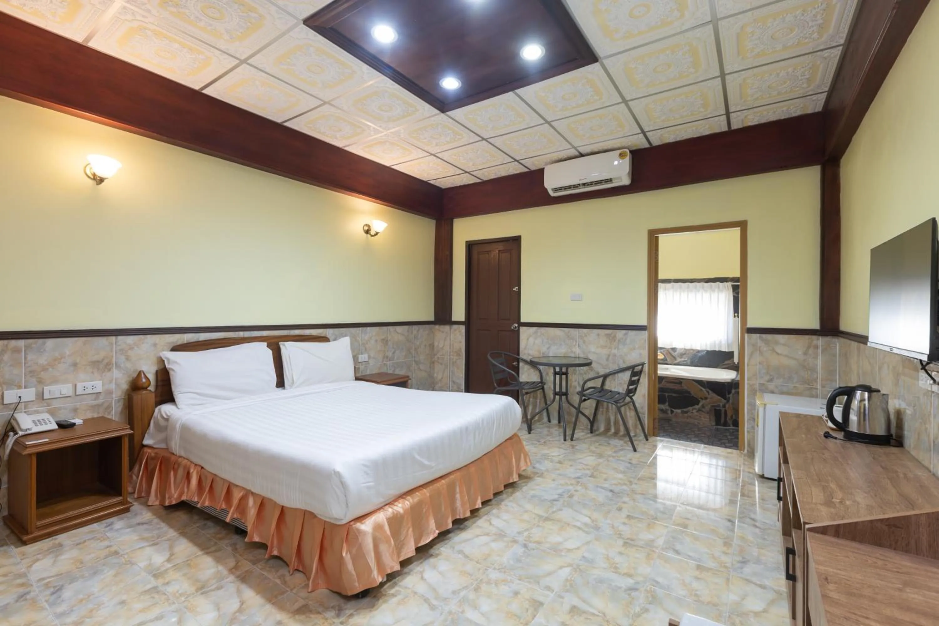 TV and multimedia, Bed in Kata Palace Phuket Hotel