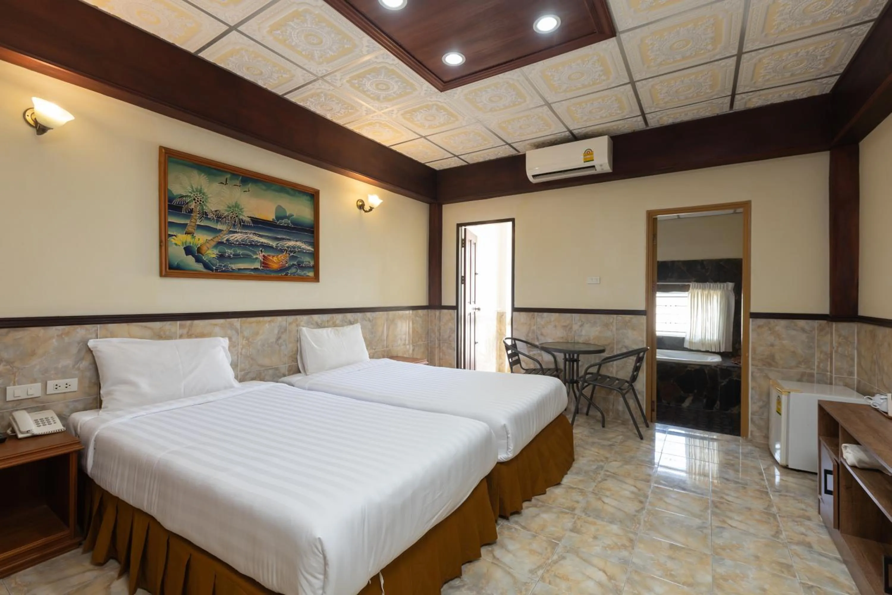 Bedroom, Bed in Kata Palace Phuket Hotel