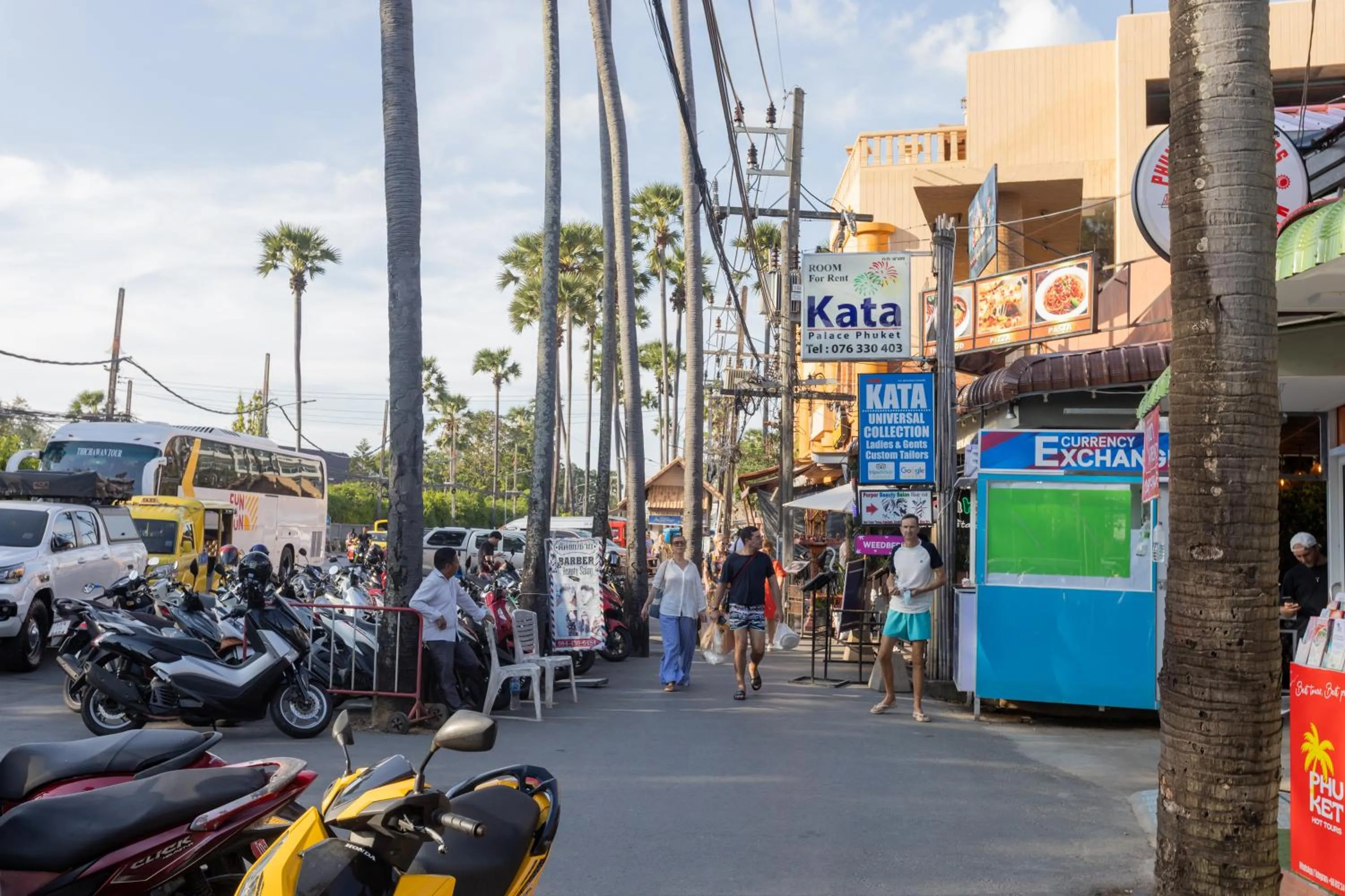 Facade/entrance in Kata Palace Phuket Hotel